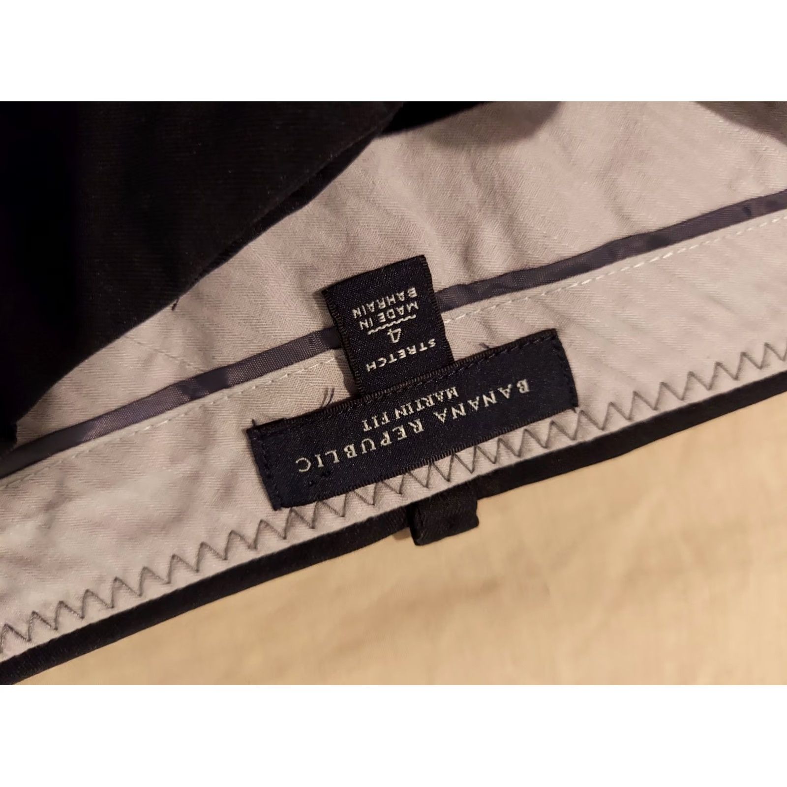 Banana Republic Banana Republic Womens Shorts Black Size 4 Cotton Chino Size 27" / US 4 / IT 40 - 4 Thumbnail