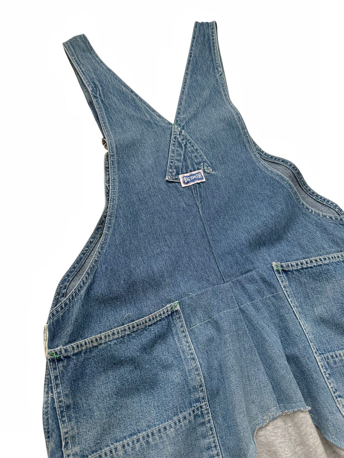 Greg Lauren SS20 Sample Hybrid Denim Overall 50/50 Fragment Size US 32 / EU 48 - 15 Thumbnail