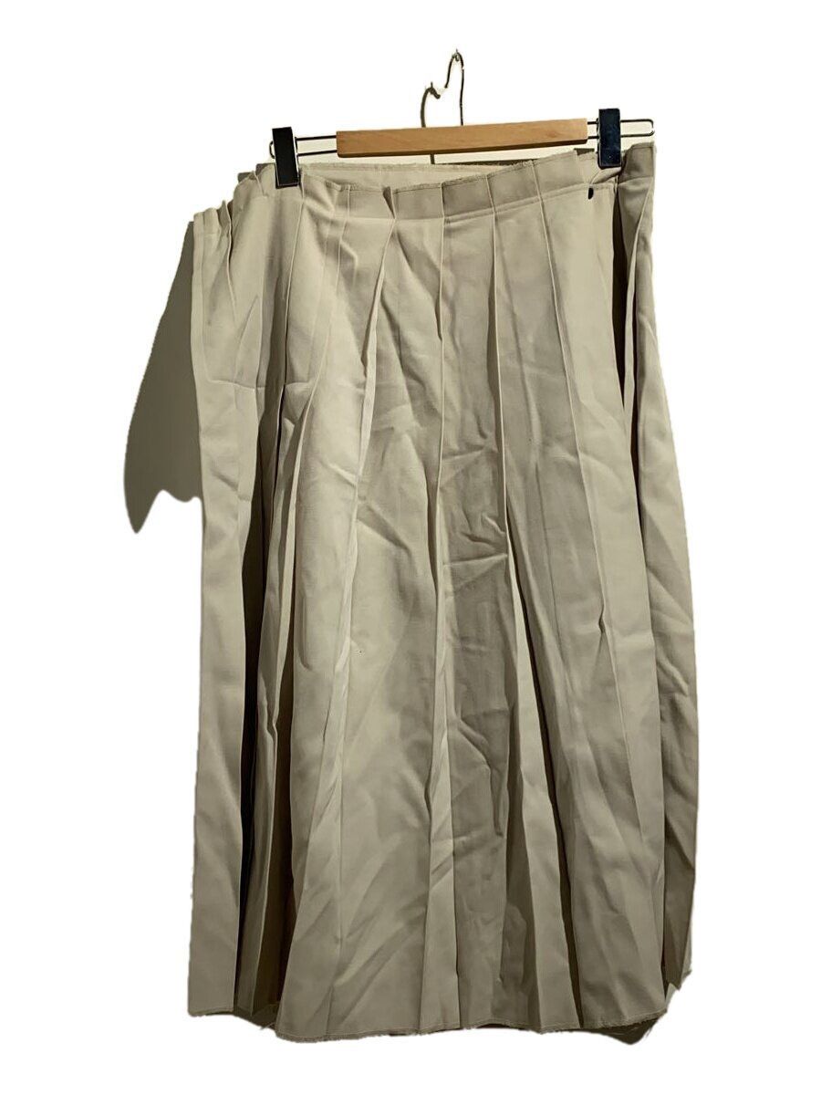 Yohji Yamamoto YOHJI YAMAMOTO Wool/GRY Long skirt Size US 29 - 1 Thumbnail