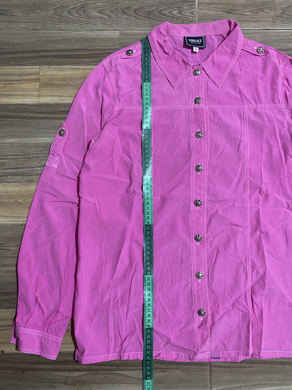 Versace × Vintage VINTAGE VERSACE SHIRT Size S / US 4 / IT 40 - 10 Thumbnail