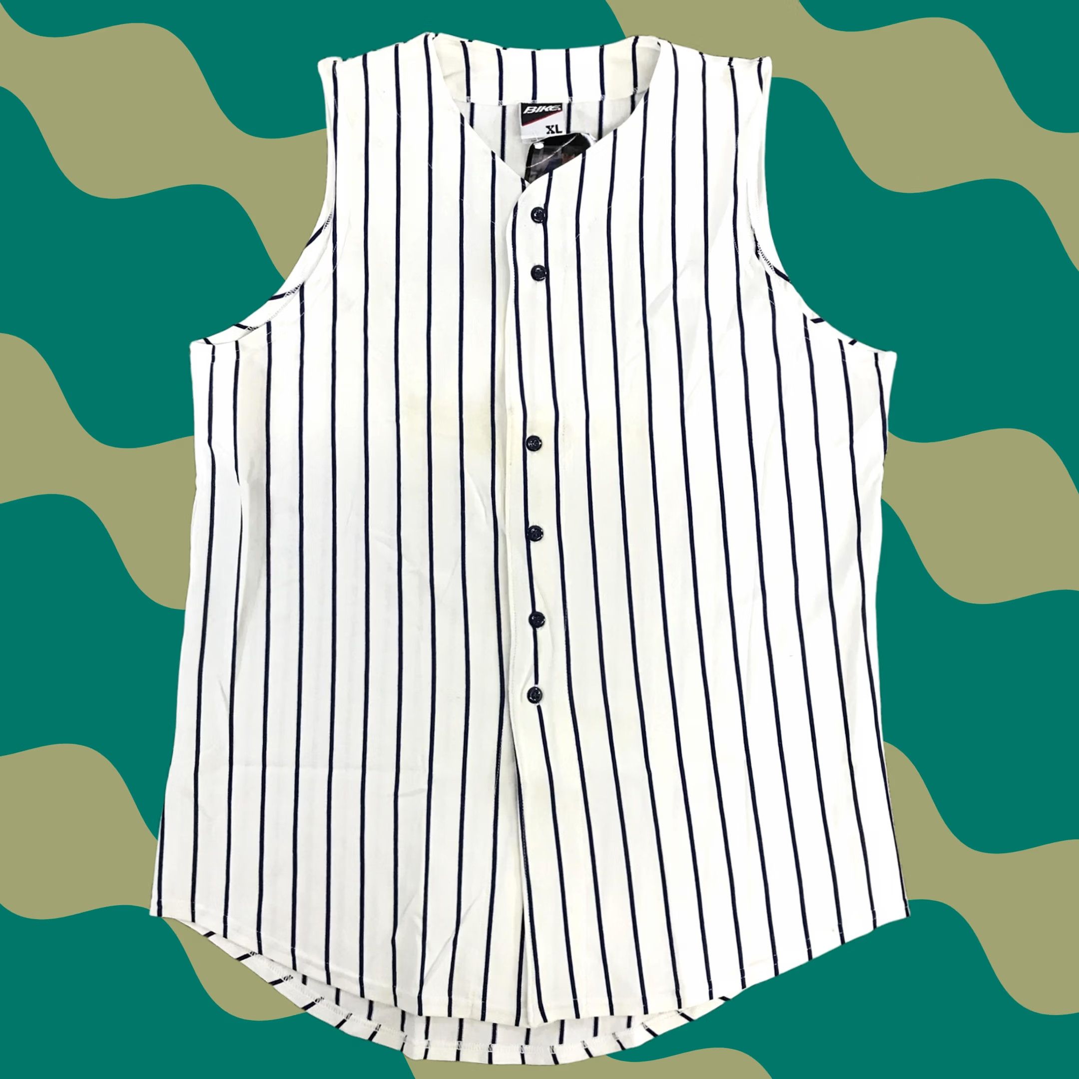 Fubu × Rocawear × Vintage Crazy Vintage Y2K Rocawear Pinstripe