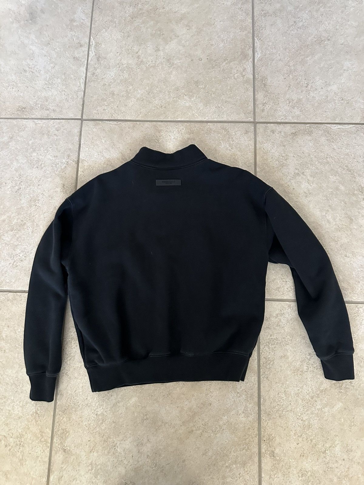 Essentials × Fear of God Fear of God Essentials Pull-over Mockneck Sweatshirt Size US XXS / EU 40 - 5 Thumbnail