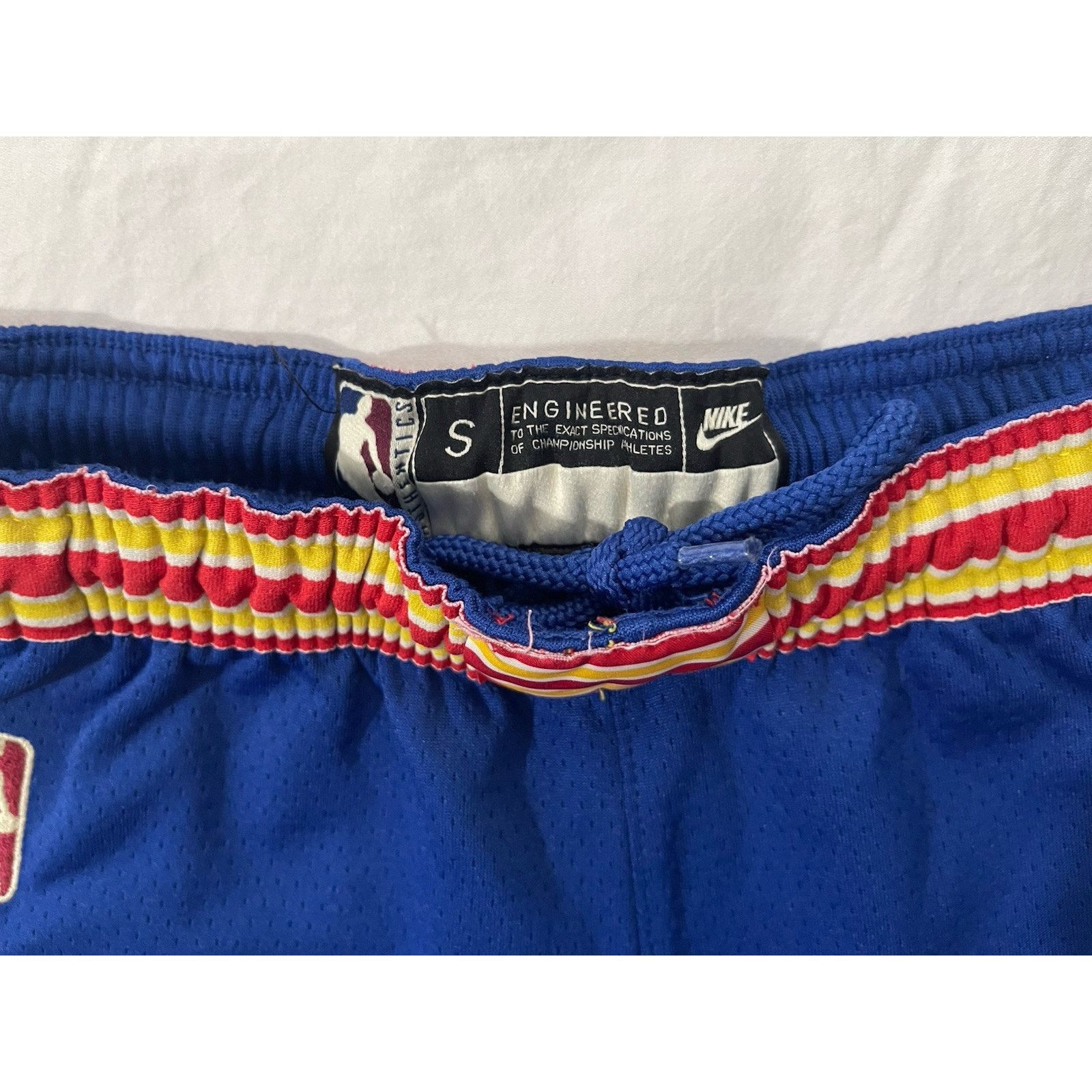 Nike Nike Dri-FIT NBA Golden State Warriors Classic Edition Short Size US 28 / EU 44 - 4 Thumbnail