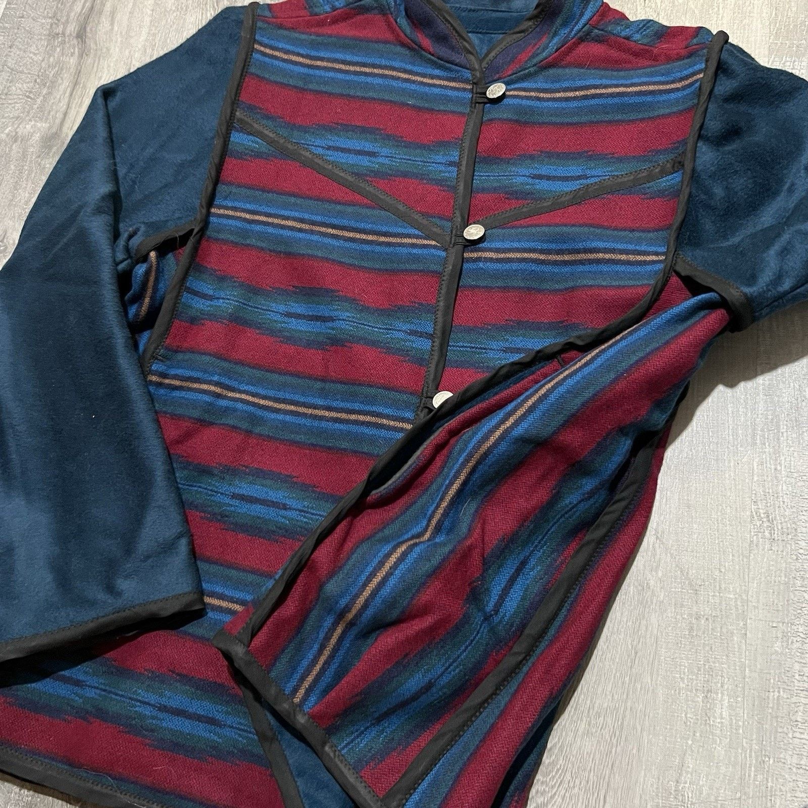 Other Solarado Specialties Southwestern Aztec Navajo Jacket S/M Size M / US 6-8 / IT 42-44 - 4 Thumbnail