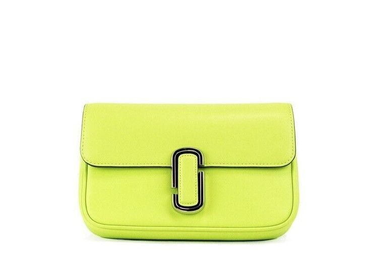 Marc Jacobs The J Marc Green Glow Smooth Leather Shoulder Crossbody Size ONE SIZE - 1 Thumbnail