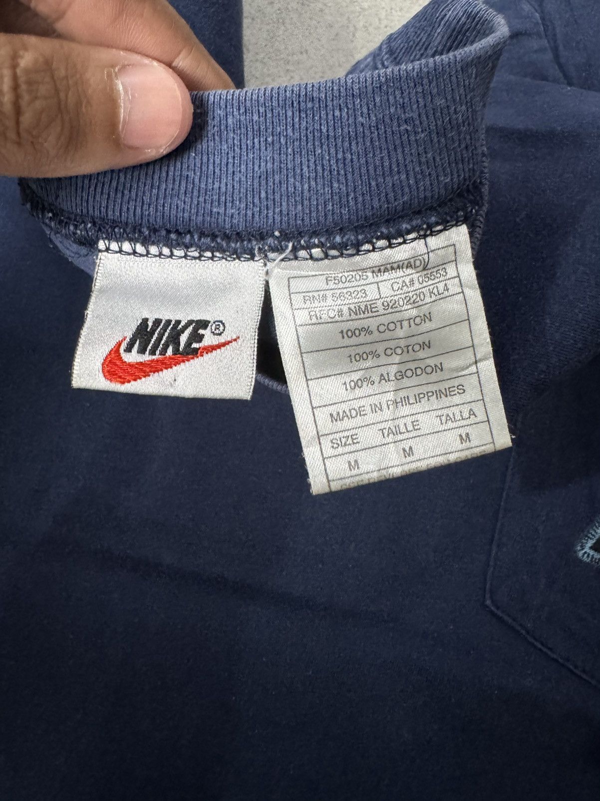 Nike ACG VINTAGE 90’S NIKE ACG POCKET T-SHIRT Size US M / EU 48-50 / 2 - 6 Thumbnail