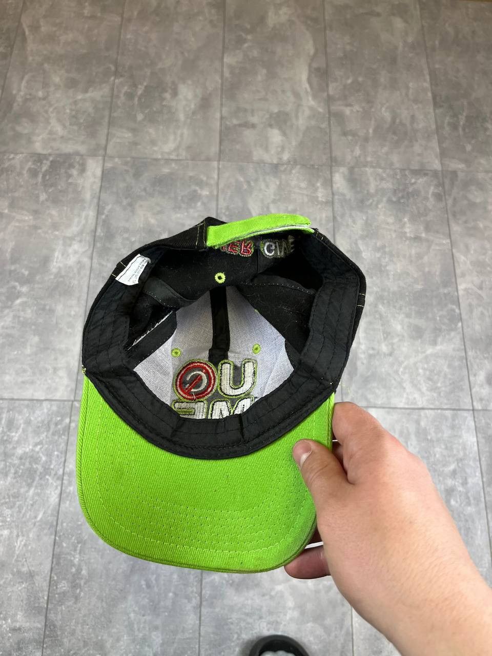 Vintage × WWE Men’s John Cena cap wwe Size ONE SIZE - 7 Thumbnail