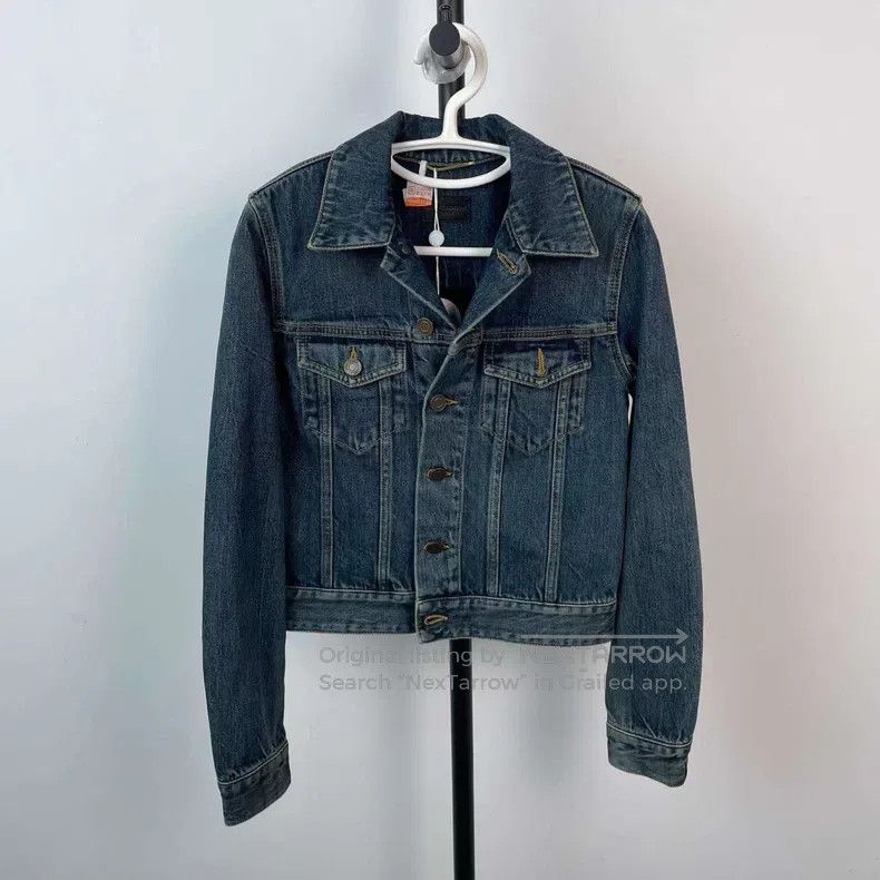 Saint Laurent Paris Saint Laurent Paris Denim Jacket Size US S / EU 44-46 / 1 - 1 Thumbnail