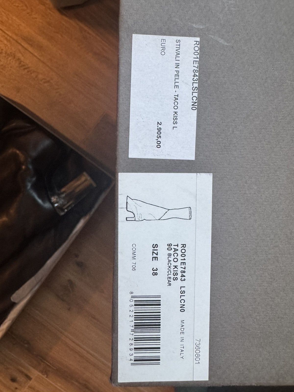 Rick Owens Rick Owens Kiss Heels Size US 8 / IT 38 - 6 Thumbnail