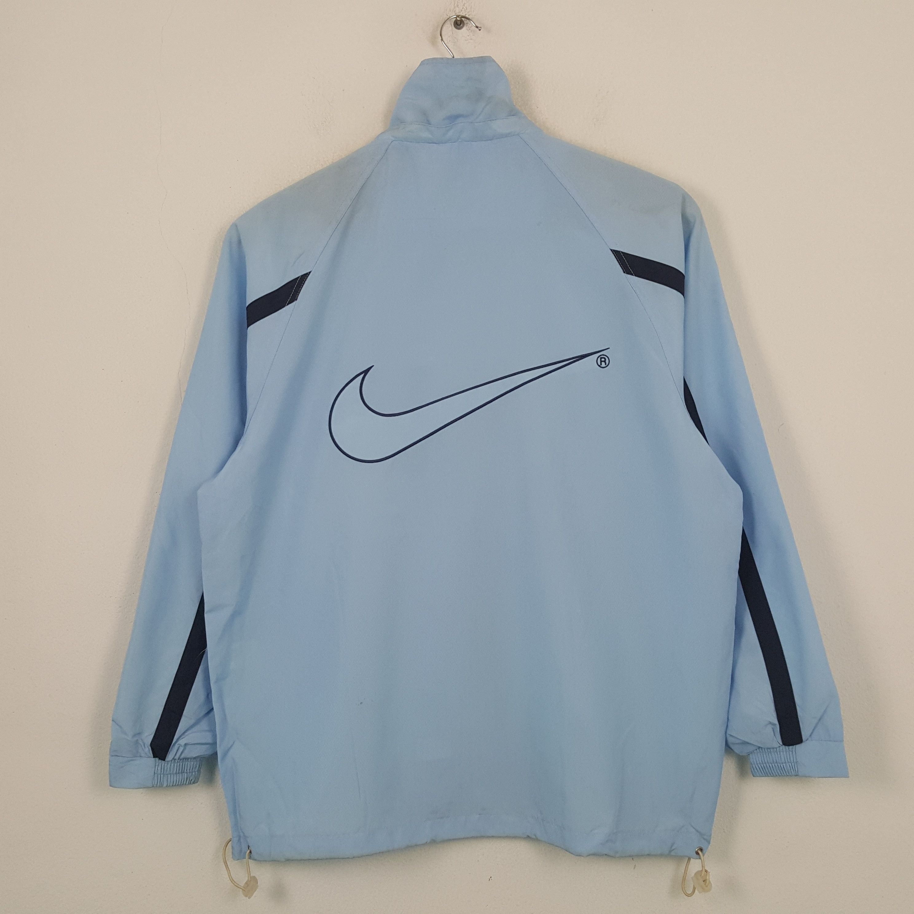 Nike Vintage Nike Swoosh Sportswear Windbreaker Jacket RR3 Size US XL / EU 56 / 4 - 1 Thumbnail