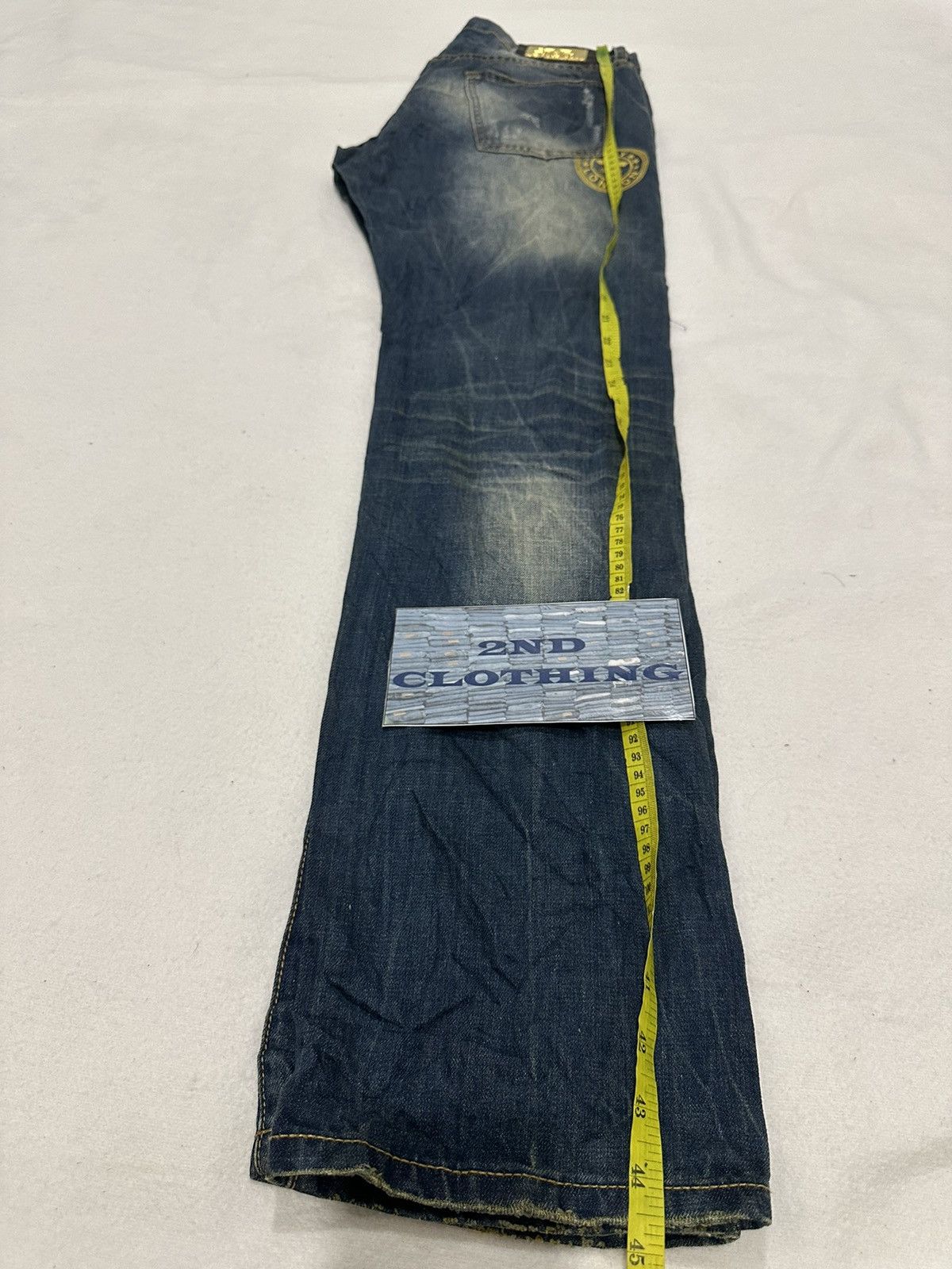 Boy London JEANS BOYLONDON DISTRESS Size US 32 / EU 48 - 8 Thumbnail