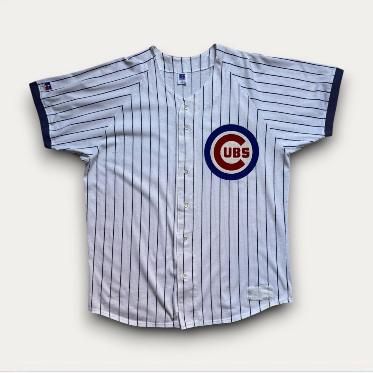 Russell Athletic Vintage Russell x MLB Cubs Jersey Size US XL / EU 56 / 4 - 1 Thumbnail
