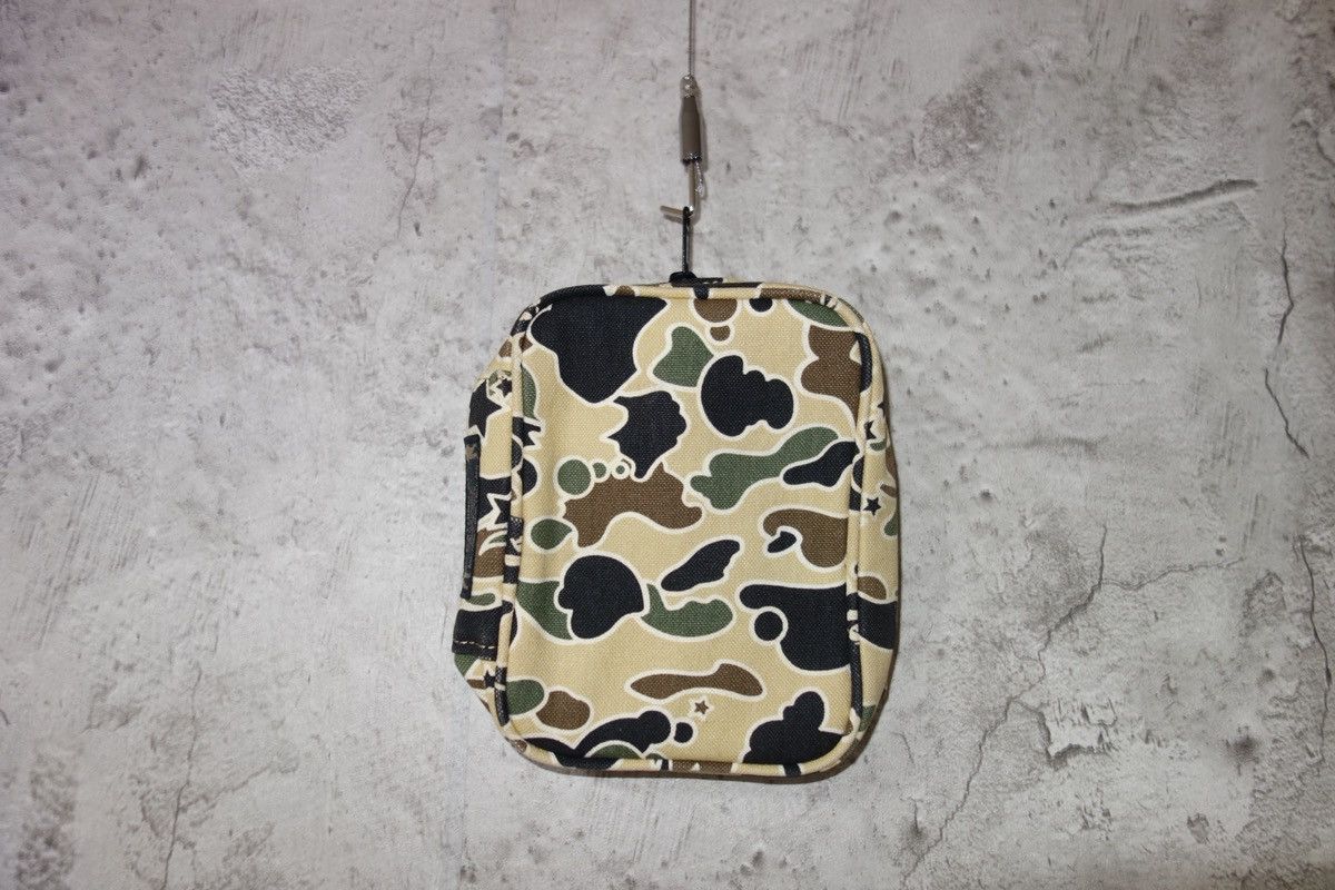 Bape Bape Early-release Camo Pouch Size ONE SIZE - 1 Thumbnail