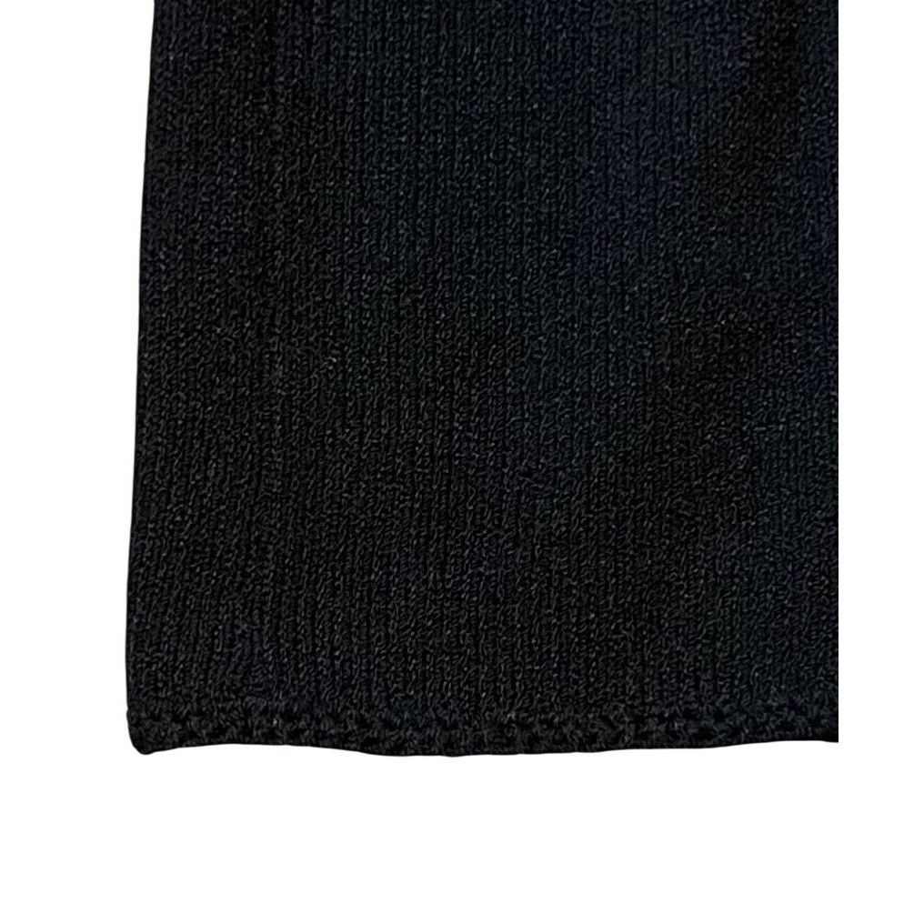 Vintage VTG 60’s 70’s Pat Sandler 8 10 Dress Black Sweater Santana K Size L / US 10 / IT 46 - 3 Thumbnail