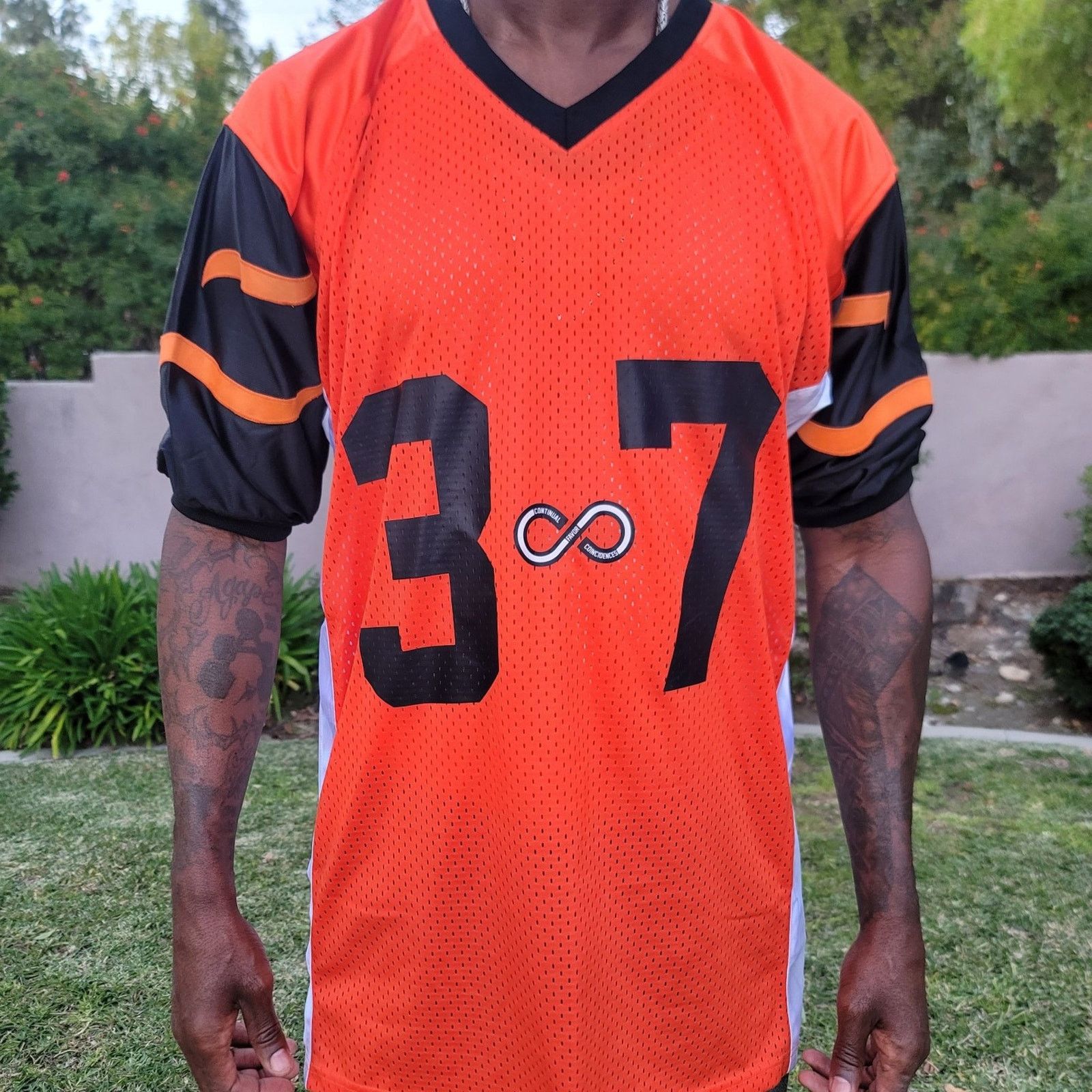 The Unbranded Brand Continual Coincidences Brand Upcycled Vtg Jersey DELIVERED Size US XL / EU 56 / 4 - 2 Thumbnail