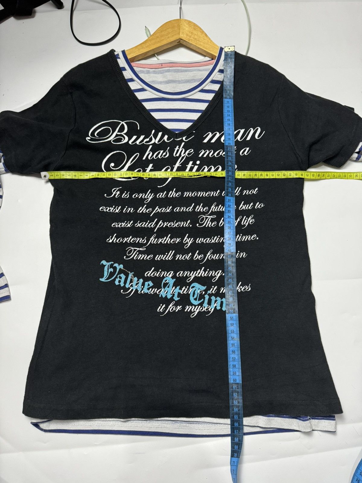 Beauty Beast × Hysteric Glamour × Japanese Brand Double Layers 1of1 Beaumere Tees x Long Sleeve Size US M / EU 48-50 / 2 - 7 Thumbnail