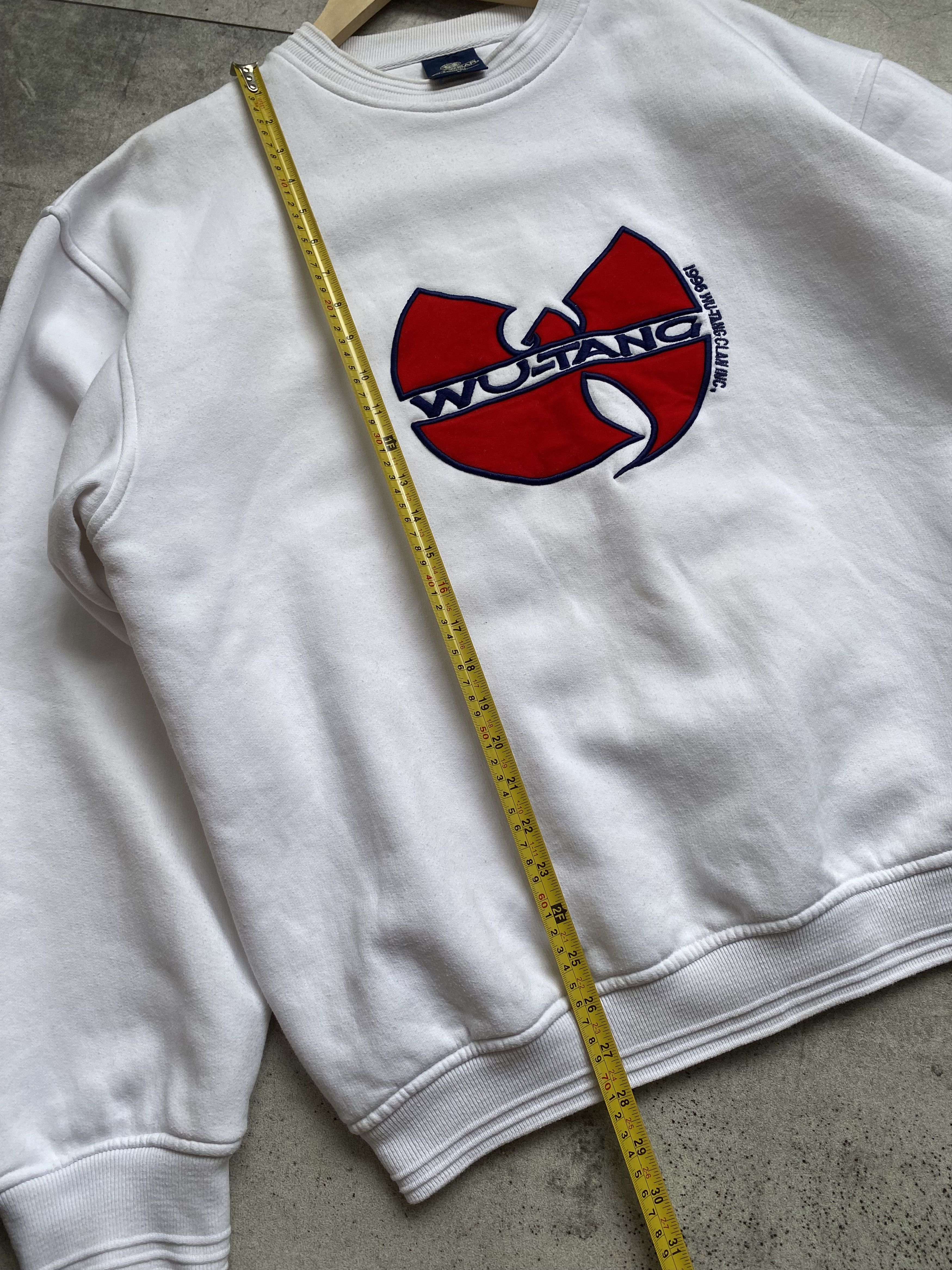 Wu-Tang Clan Vintage 90s Wu-Wear Wu-Tang-Clan Sweatshirt Size US L / EU 52-54 / 3 - 9 Thumbnail