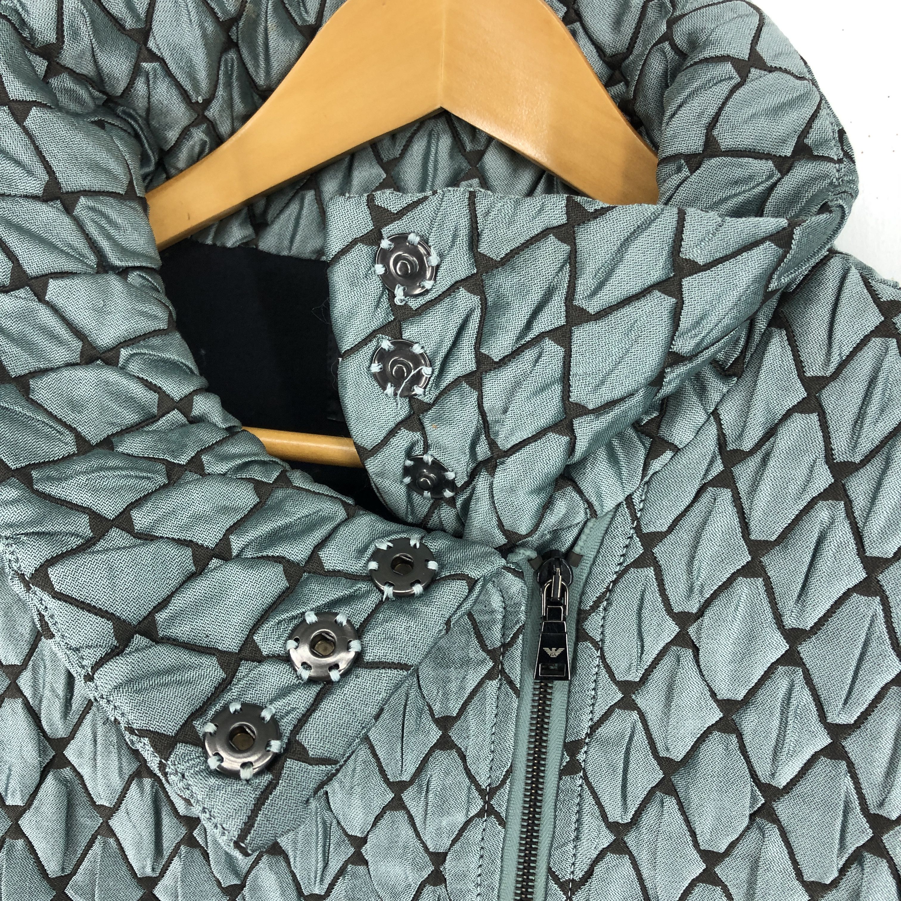 Emporio Armani EMPORIO ARMANI Women Quilted Jacket #2253-78 Size S / US 4 / IT 40 - 3 Thumbnail