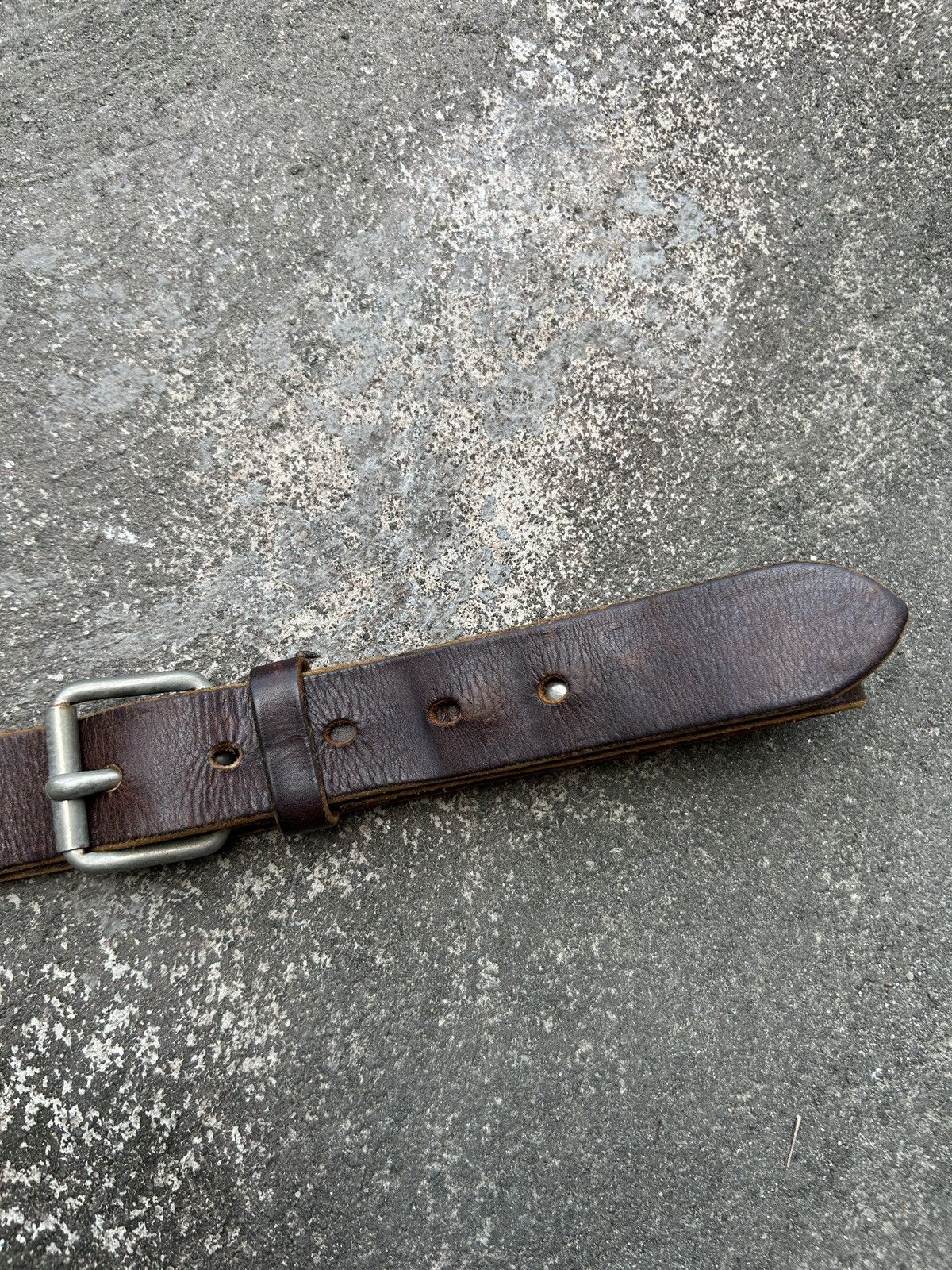 Vintage Vintage studded leather belt (Kapital Style) Size ONE SIZE - 6 Thumbnail