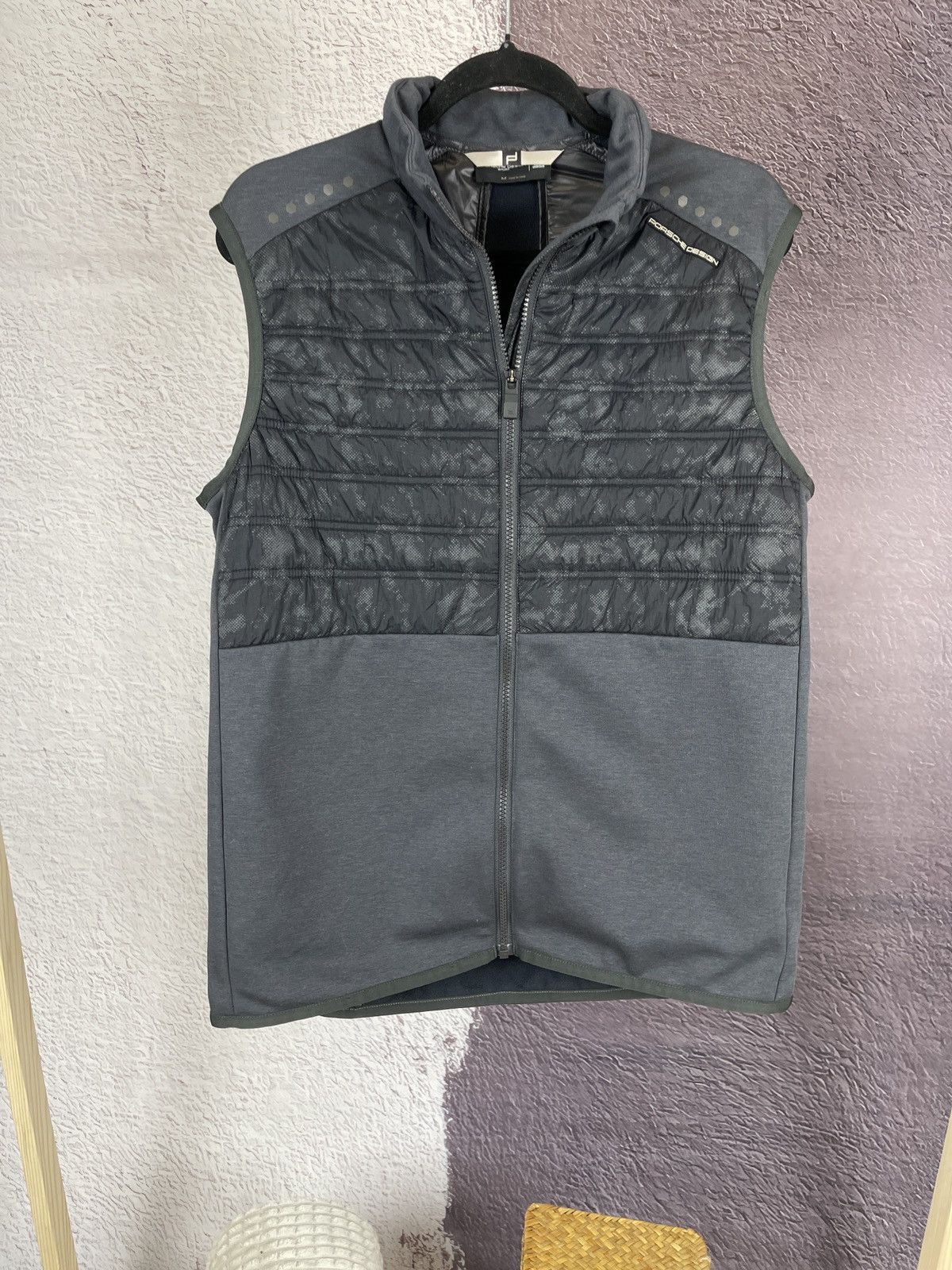 Adidas × Porsche Design Rare Adidas Porsche Design Sample camo vest size M Size US M / EU 48-50 / 2 - 4 Thumbnail