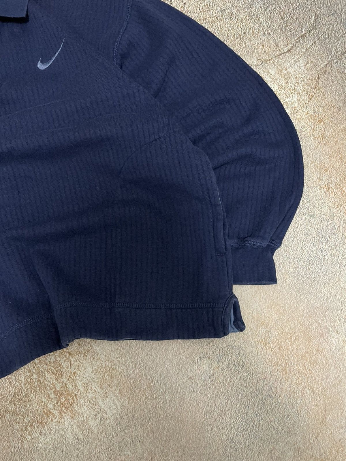 Nike Vintage 90s Nike Cotton Navy Tracksuit Set Size US S / EU 44-46 / 1 - 4 Thumbnail