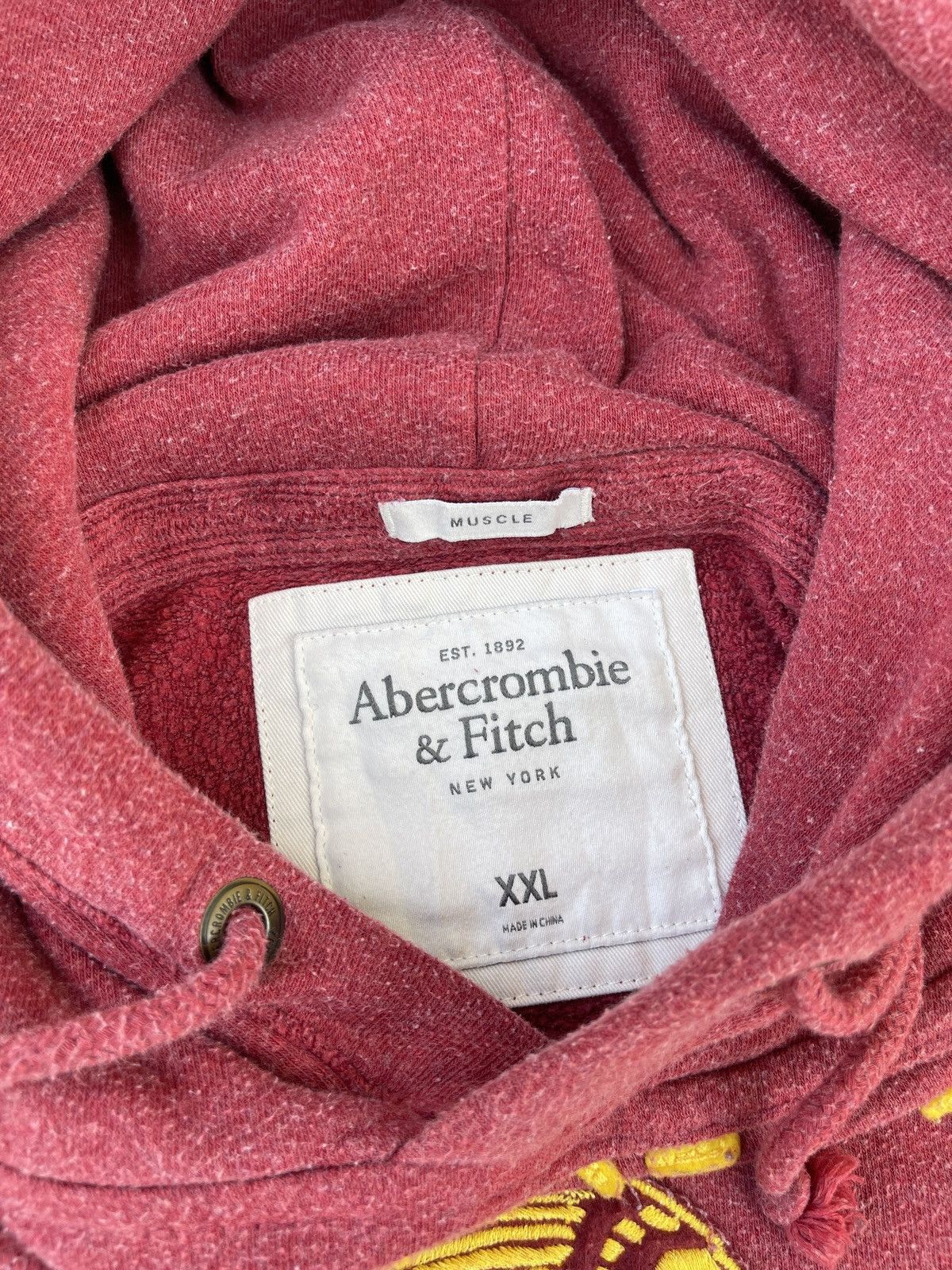 Abercrombie & Fitch × Vintage Vintage Abercrombie & Fitch Pullover Hoodie Size US L / EU 52-54 / 3 - 8 Thumbnail