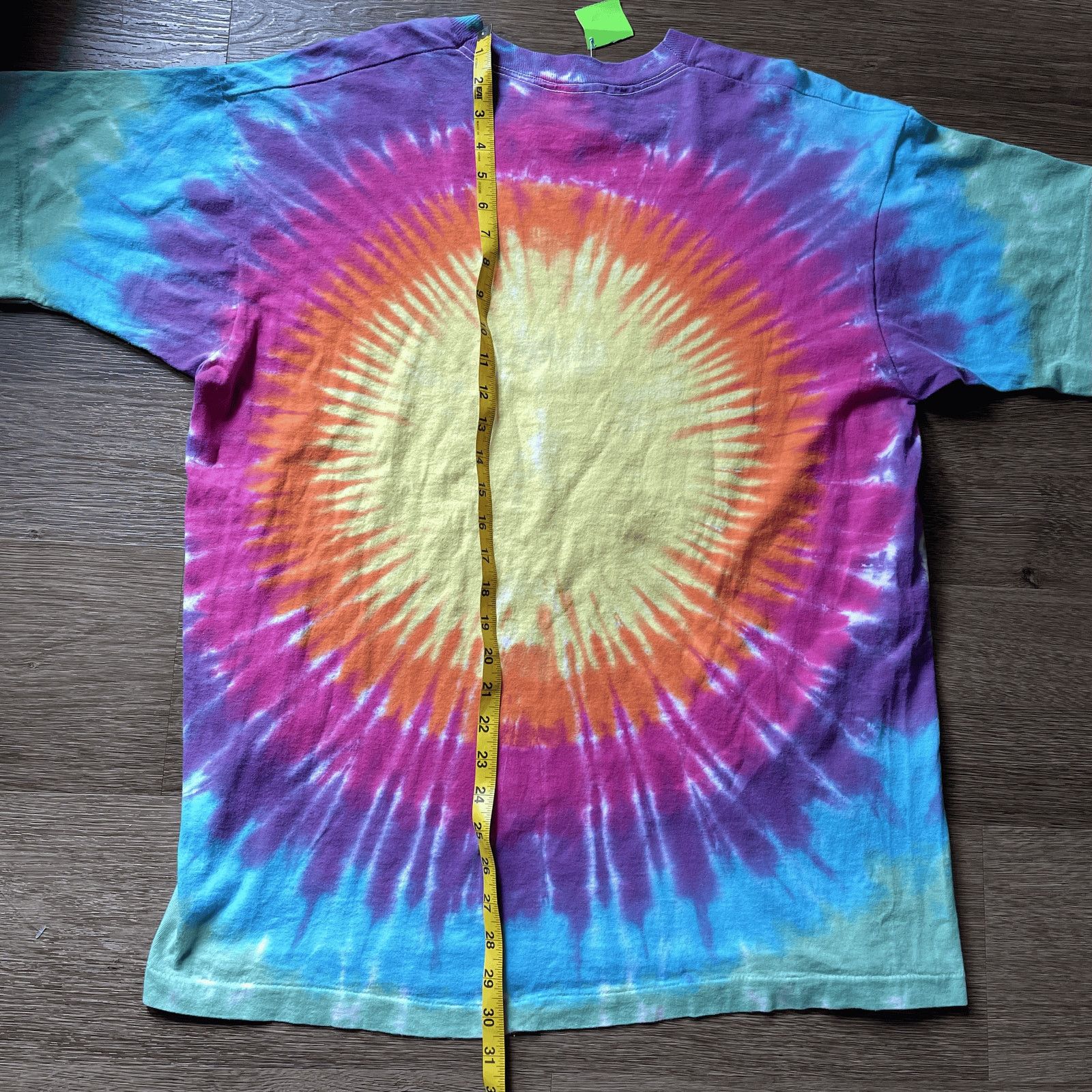 Fruit Of The Loom VTG 90's Grateful Dead Tie-dye tee- Size XL Size US XL / EU 56 / 4 - 5 Thumbnail