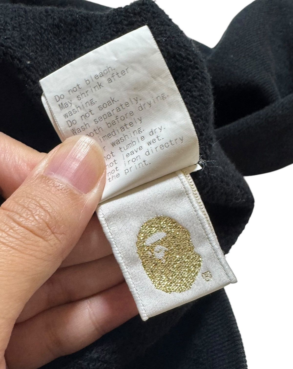 Bape BAPE Go! APE Full Zip Hoodie Black Size US L / EU 52-54 / 3 - 10 Thumbnail