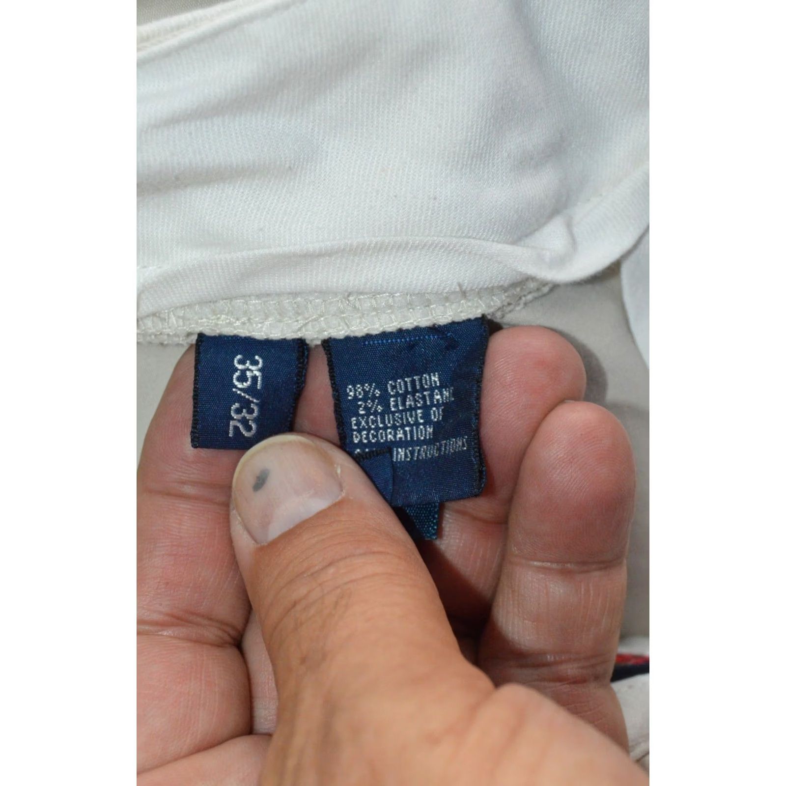 Polo Ralph Lauren Polo Golf Ralph Lauren Pants Mens 35/32 Khaki Chino's Flat Front Cotton Blend Classic Straight Logo Preppy Size US S / EU 44-46 / 1 - 7 Thumbnail