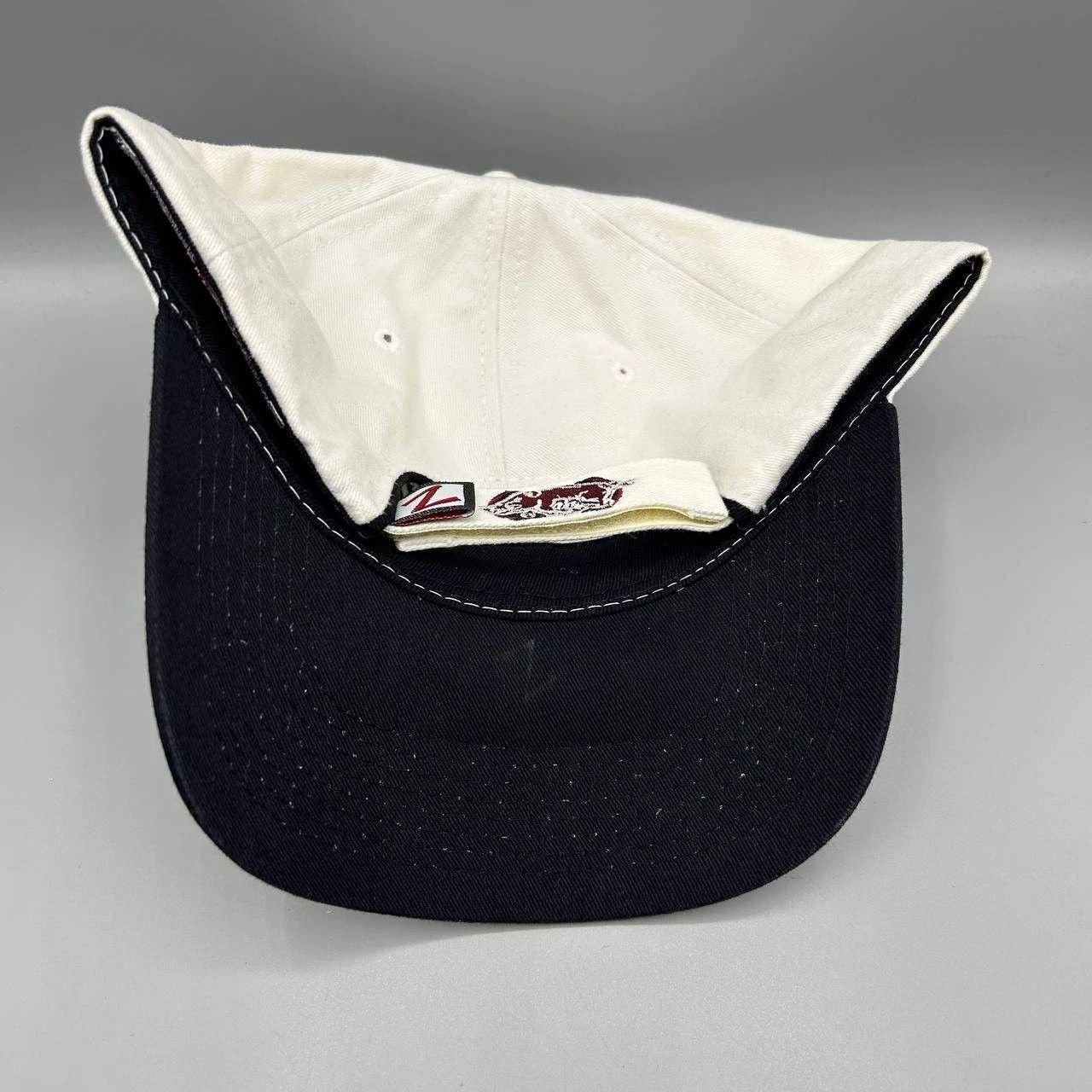 Zephyr Vintage Arkansas Razorbacks Embroidered Strap Back Cotton Size ONE SIZE - 8 Thumbnail