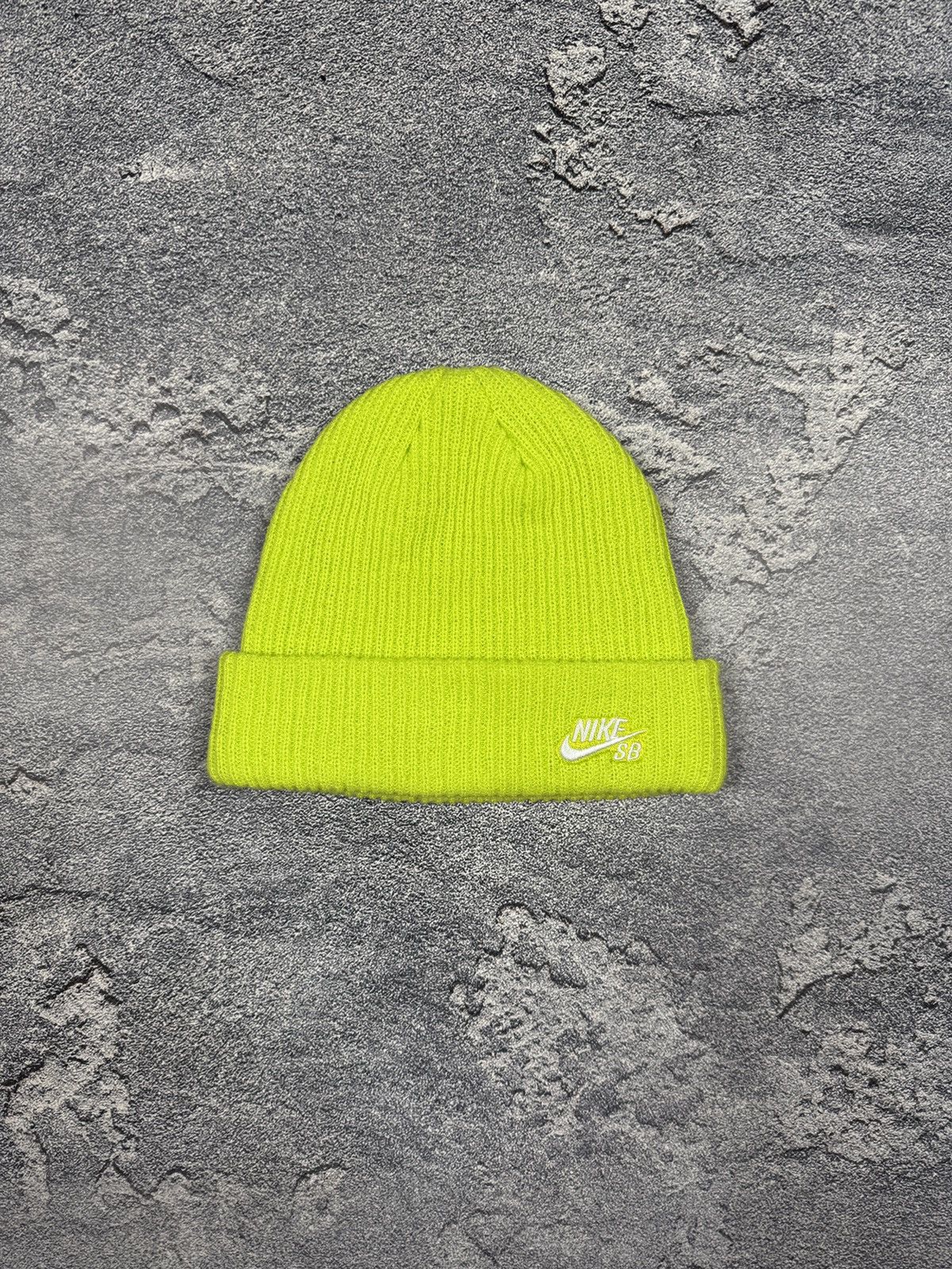 Nike Nike SB Knitted Beanie Hat Size ONE SIZE - 1 Thumbnail