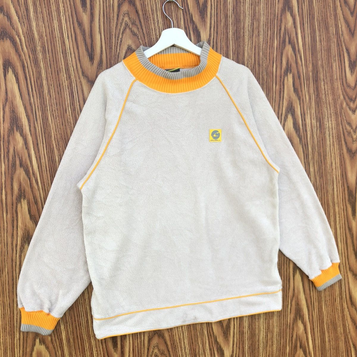 O'Neill Vintage O’neill Surf Fleece Sweatshirt Size US L / EU 52-54 / 3 - 2 Thumbnail