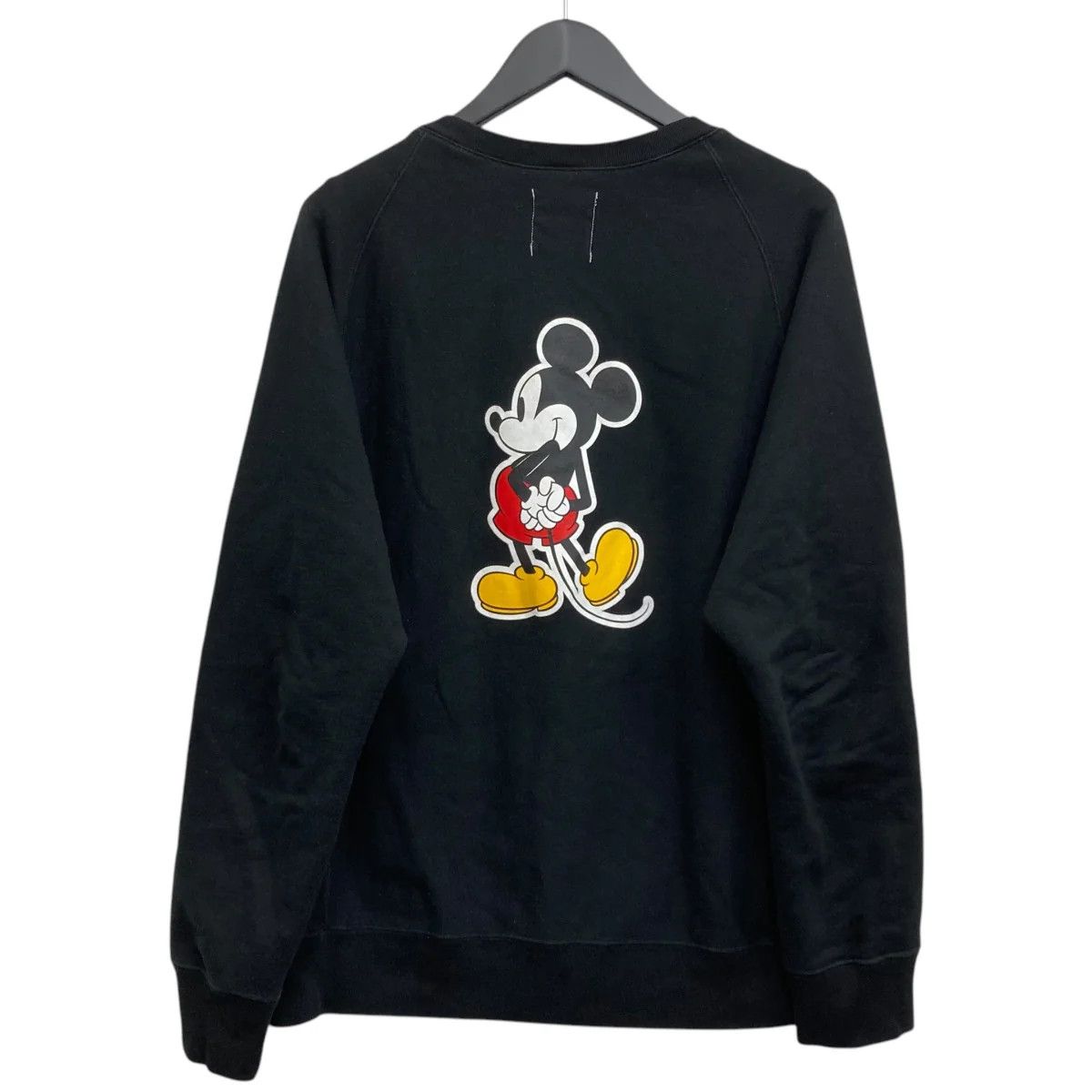 Takahiromiyashita The Soloist. Raglan Mickey Mouse Sweatshirt Size US L / EU 52-54 / 3 - 2 Thumbnail