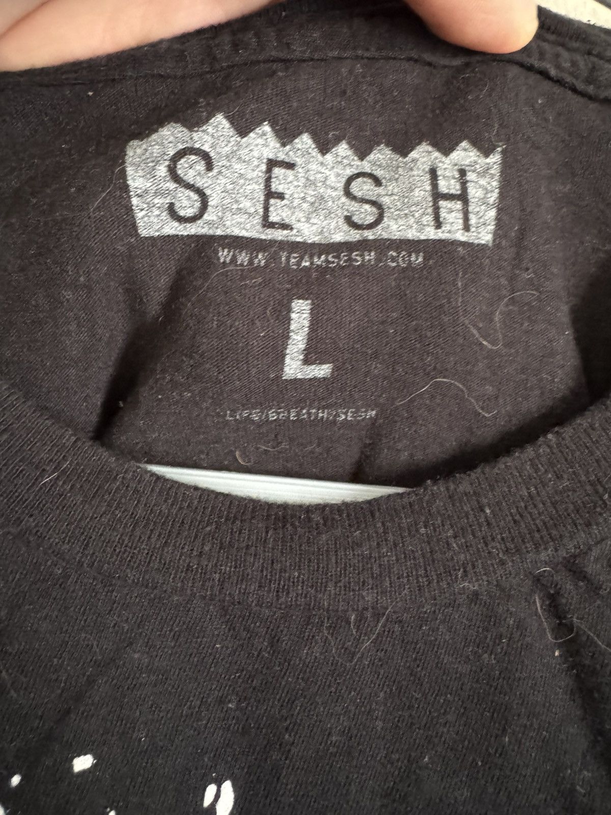 TeamSESH Bones Teamsesh Failure 2019 Tour tee Size US L / EU 52-54 / 3 - 3 Thumbnail