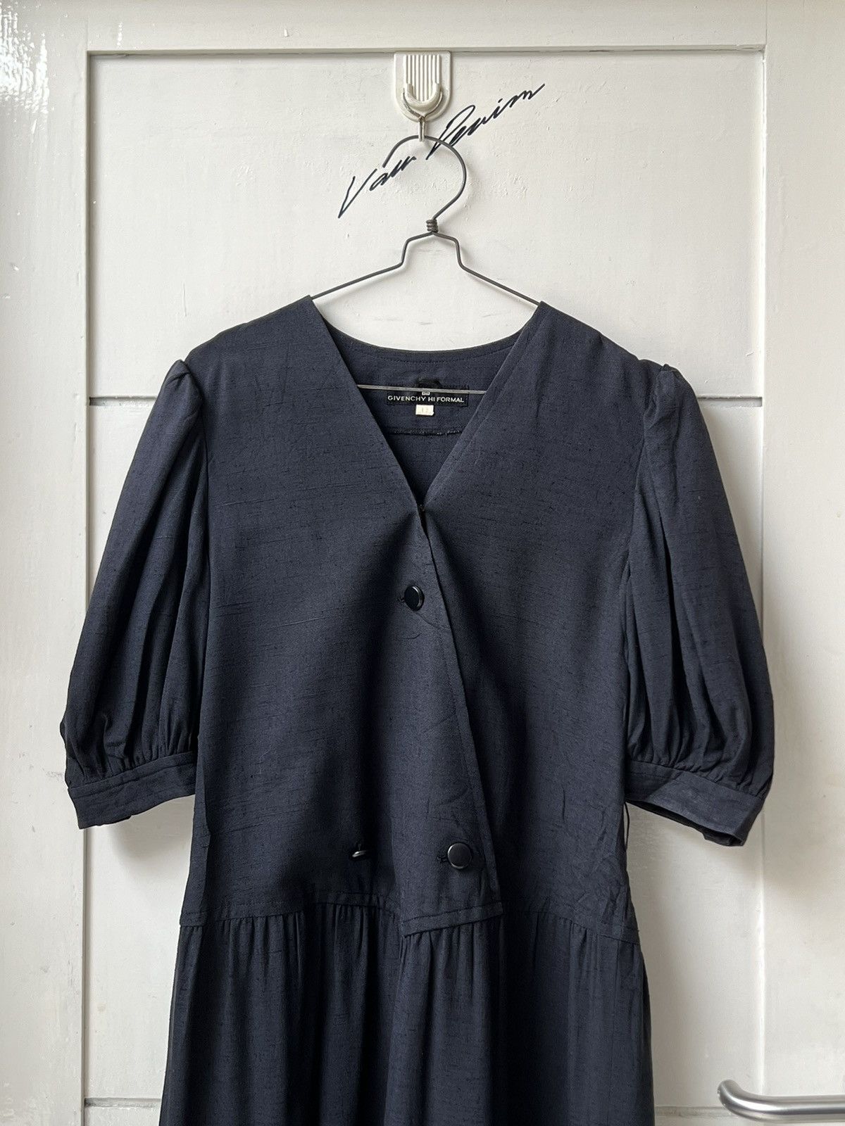 Givenchy Givenchy Hi Formal Midi Dress Size XS / US 0-2 / IT 36-38 - 2 Thumbnail