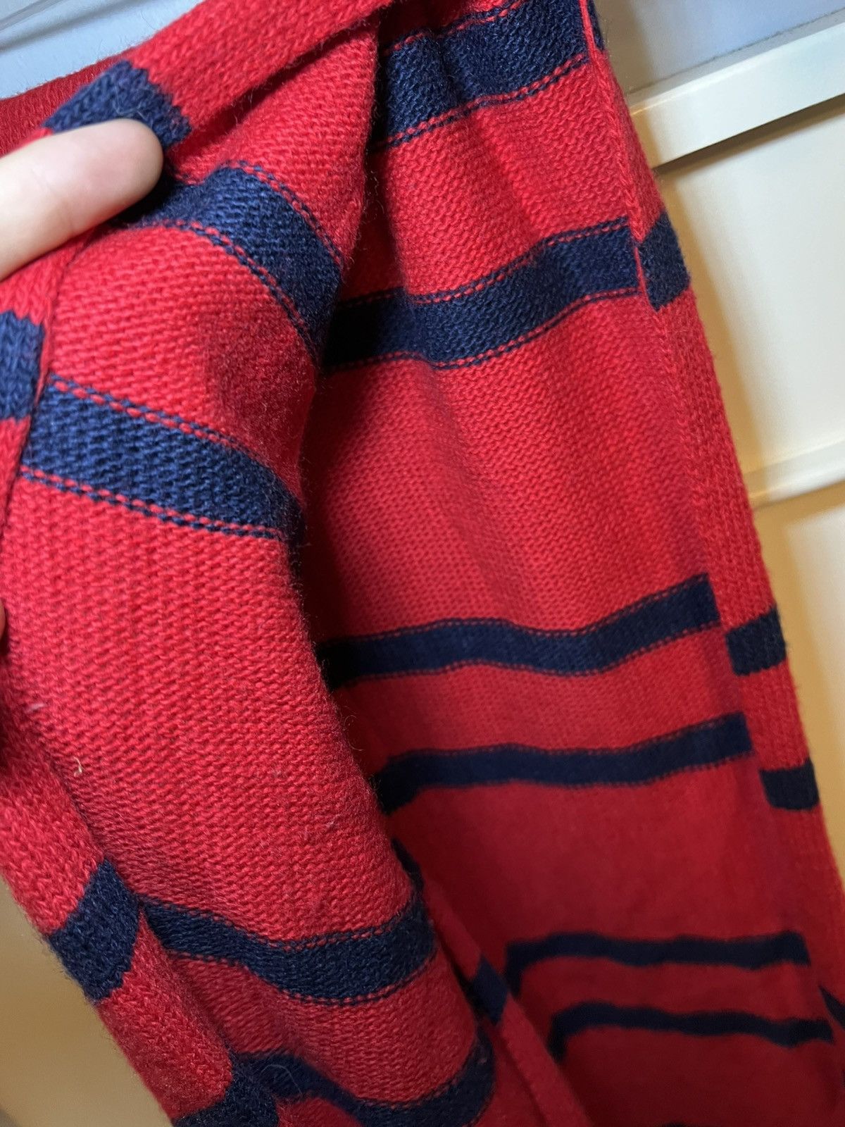 Polo Ralph Lauren Vintage Polo Ralph Lauren striped wool scarf Size ONE SIZE - 10 Thumbnail