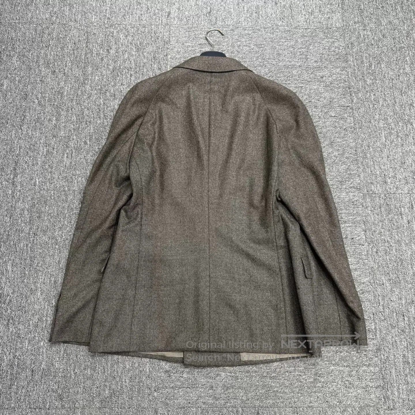 Giorgio Armani Giorgio Armani Double-Breasted Wool Coat. Size US M / EU 48-50 / 2 - 6 Thumbnail