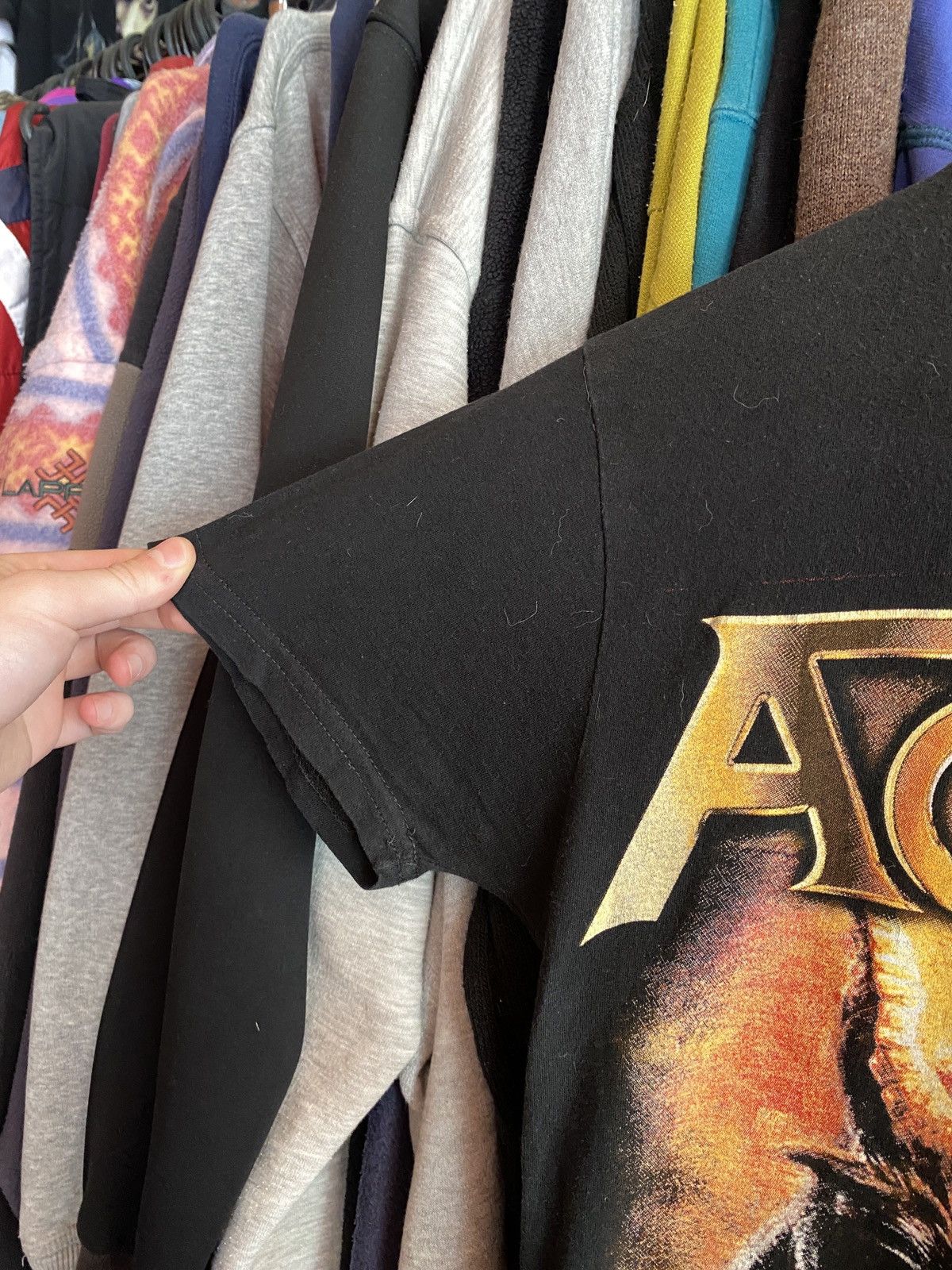 Band Tees VINTAGE ACCEPT BAND T-SHIRT Y2k Size US S / EU 44-46 / 1 - 7 Thumbnail