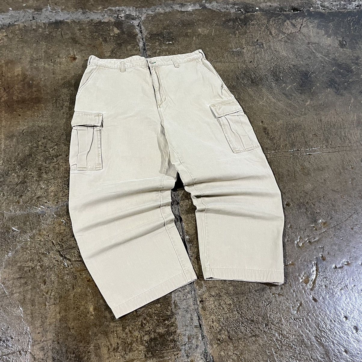 JNCO × Tommy Hilfiger × Vintage Vintage Y2K Tommy Hilfiger Baggy Cargo Pants Skater Wide Leg Size US 38 / EU 54 - 6 Thumbnail