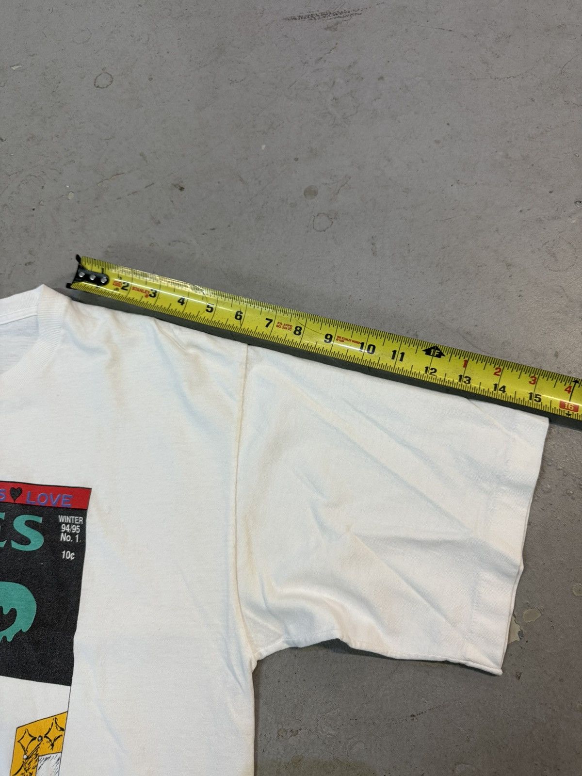 Vintage Vintage 90s The Tragically Hip “Tales Of The Hip” Band Tee Size US XL / EU 56 / 4 - 14 Thumbnail