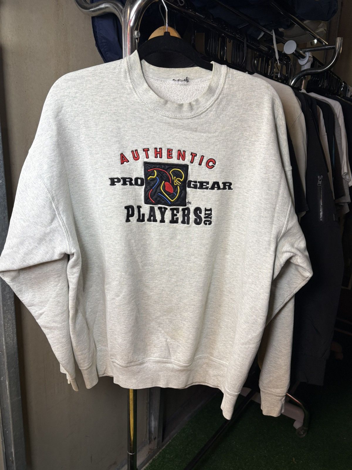 NFL × Vintage 1990s NFL Pro Line Crewneck Sweatshirt Size US XL / EU 56 / 4 - 1 Thumbnail