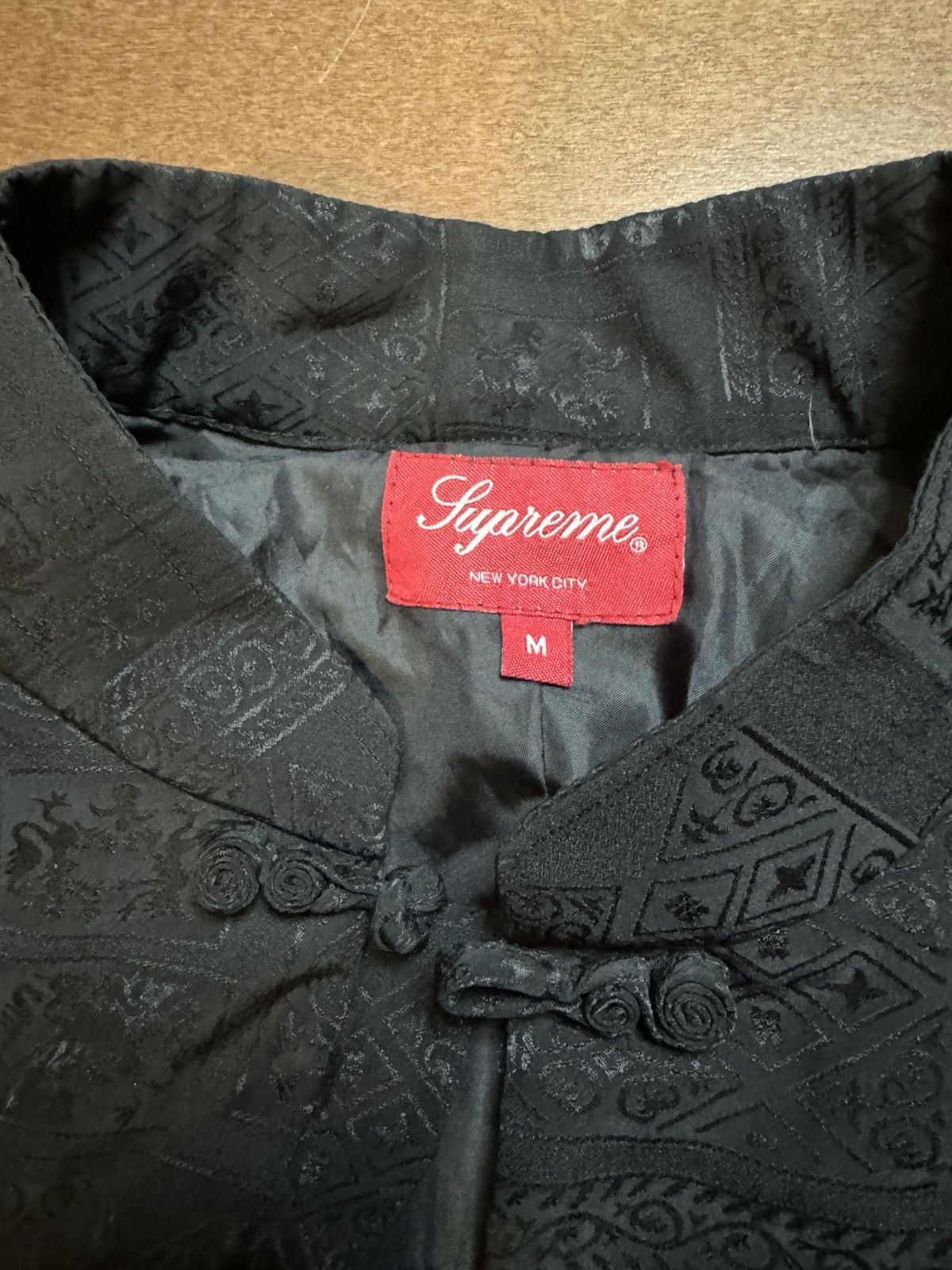 Supreme Supreme Mandarin Jacket M Size US M / EU 48-50 / 2 - 3 Thumbnail