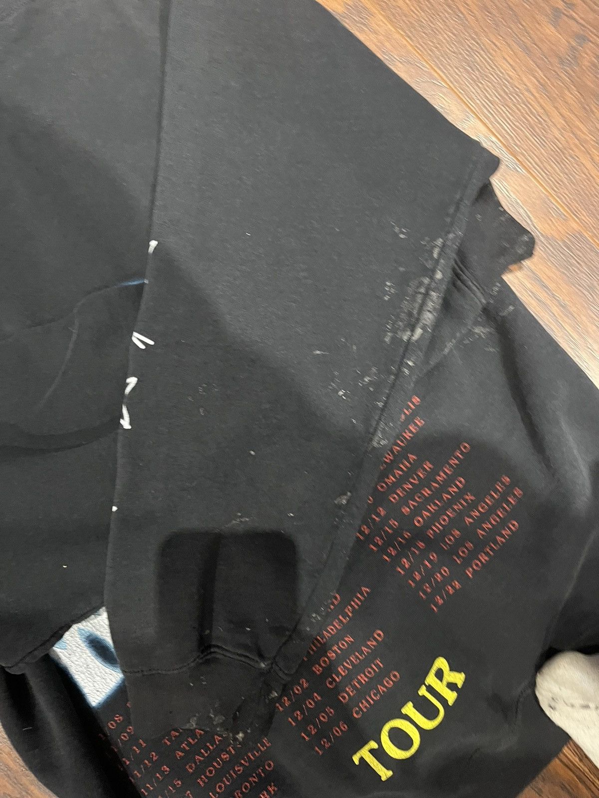Travis Scott Ss19 Travis Scott Wish You Were Here Hoodie(glue damage) Size US M / EU 48-50 / 2 - 5 Thumbnail