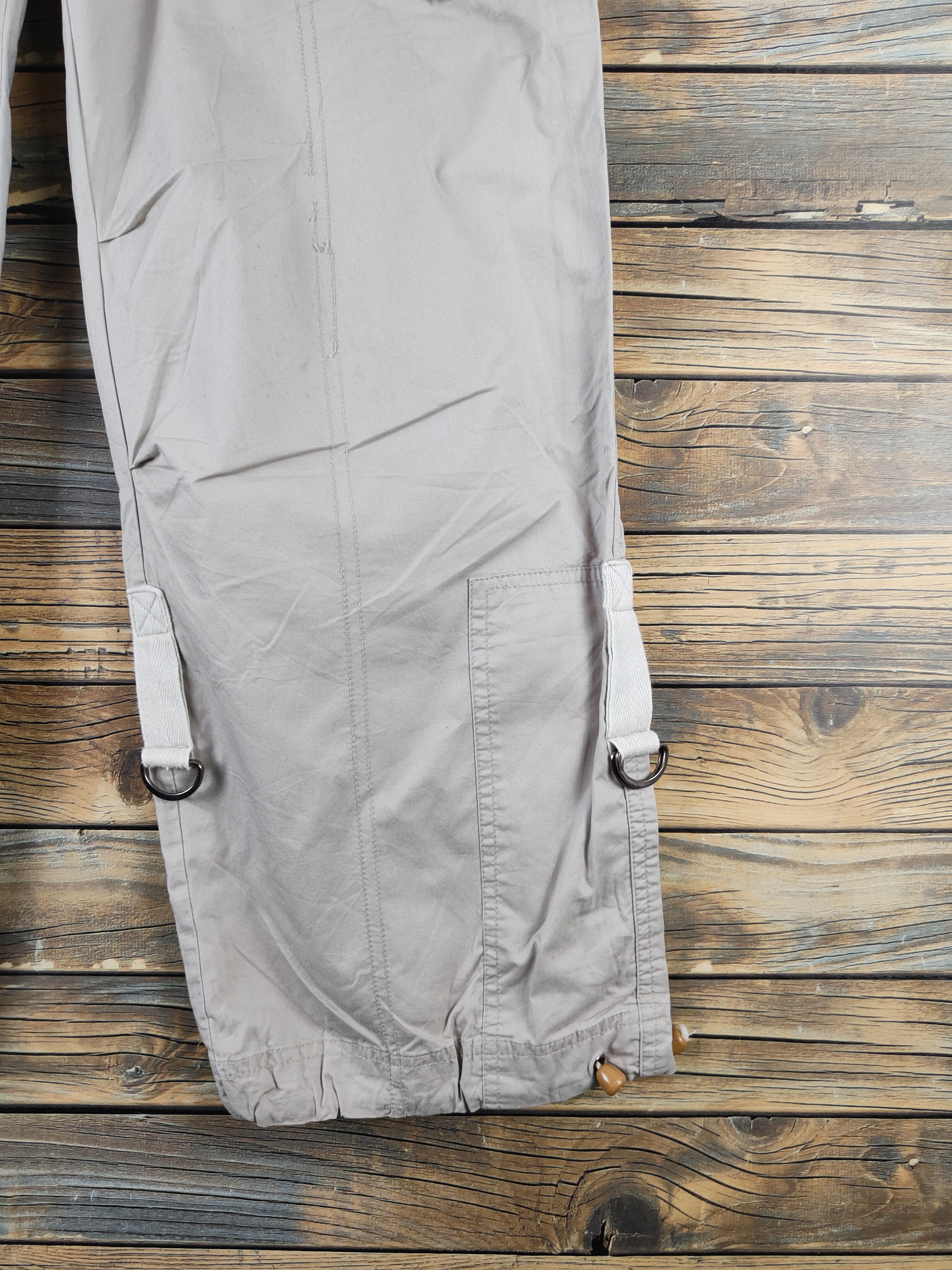 Japanese Brand DL Jnb Gray Multipocket Tactical Cargo Pants #1337 Size 30" / US 8 / IT 44 - 6 Thumbnail