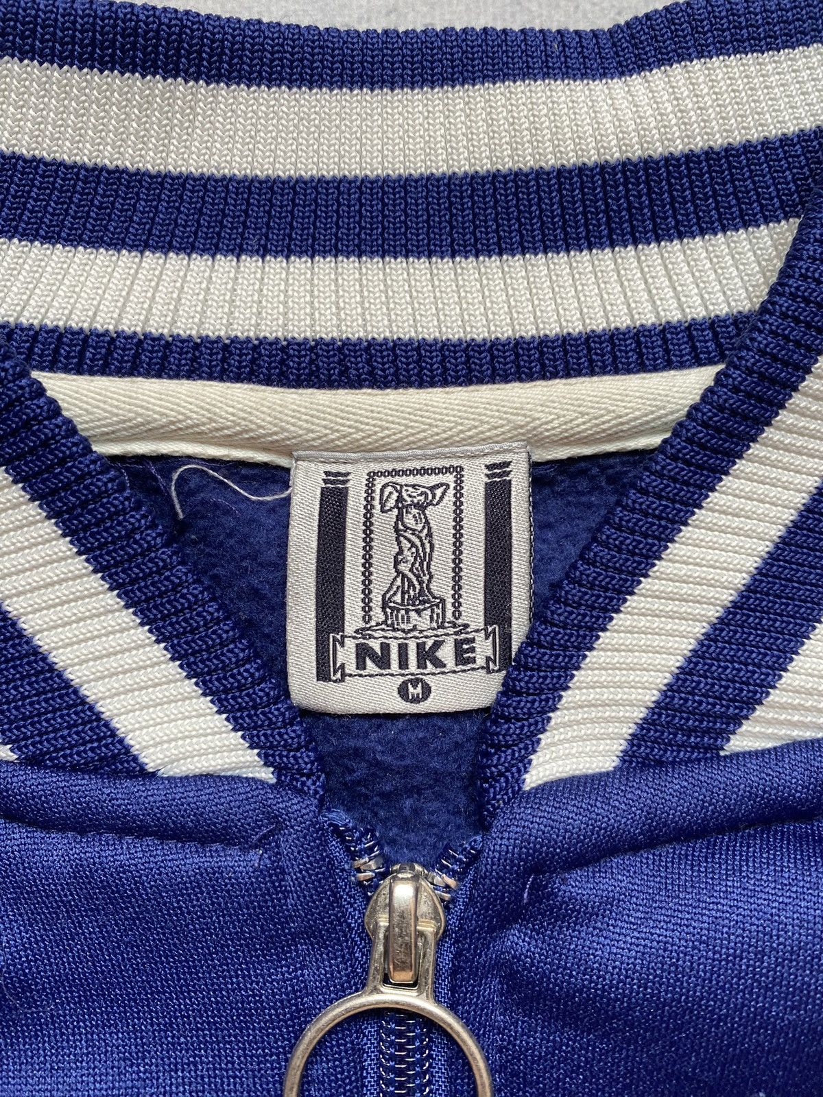 Vintage Vintage Nike Men’s Blue Zip Hoodie Size Medium Size US M / EU 48-50 / 2 - 9 Thumbnail