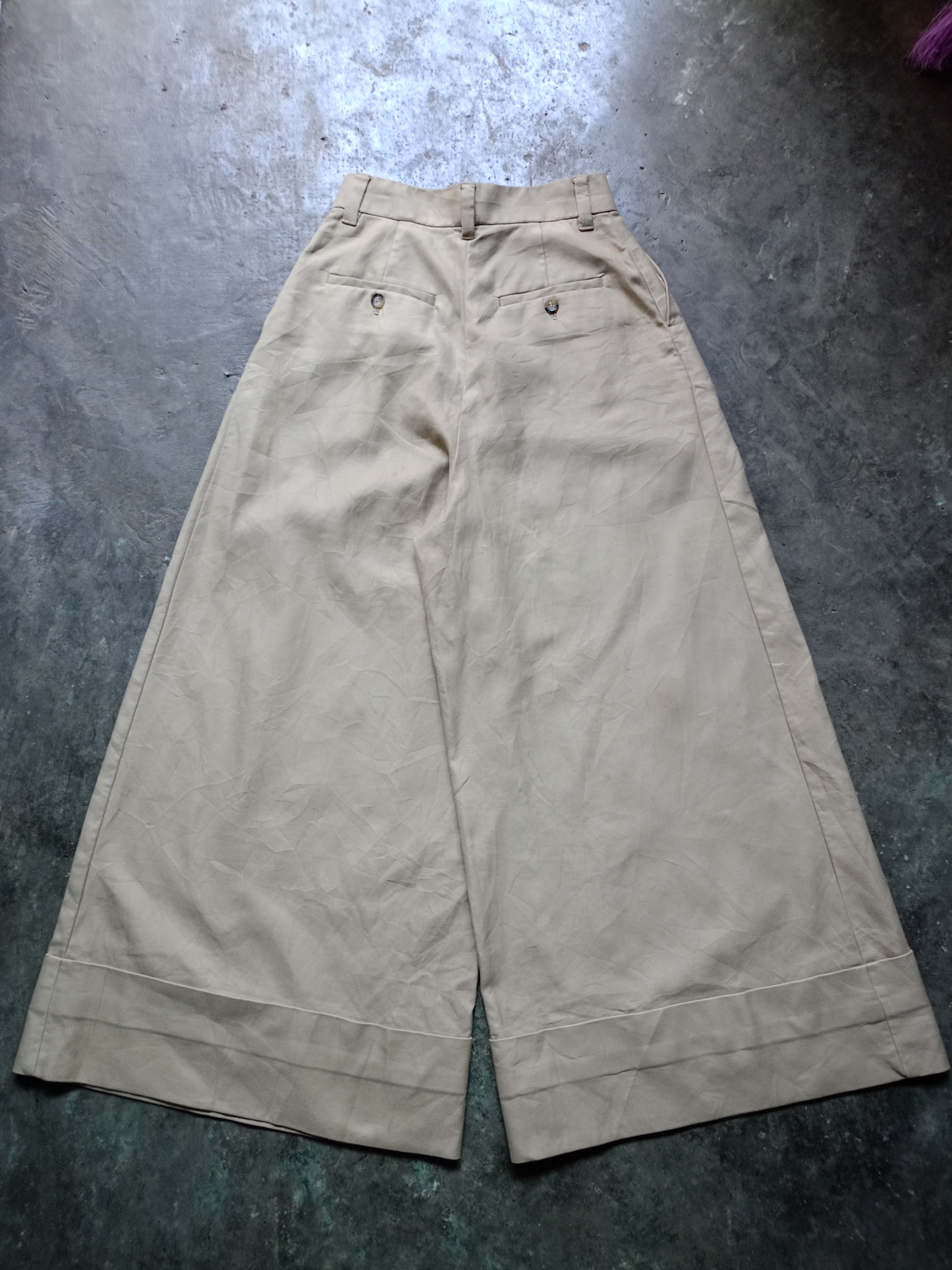 Japanese Brand Mici Hakama Pants Size 24" / US 00 / IT 34 - 2 Thumbnail
