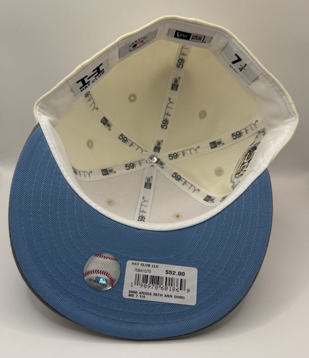 Hat Club Size 7 1/4 - Hat Club PHX Exclusive Arizona Diamondbacks Size ONE SIZE - 4 Thumbnail