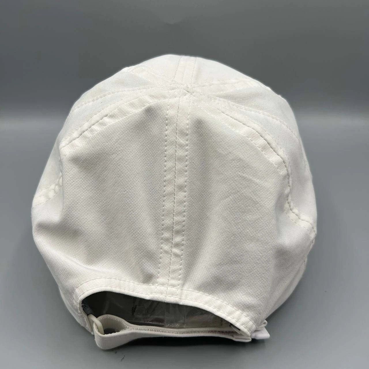 Adidas Adidas 3 Stripes Aeroready Hat Men White Gray Strap Back Cap Size ONE SIZE - 6 Thumbnail