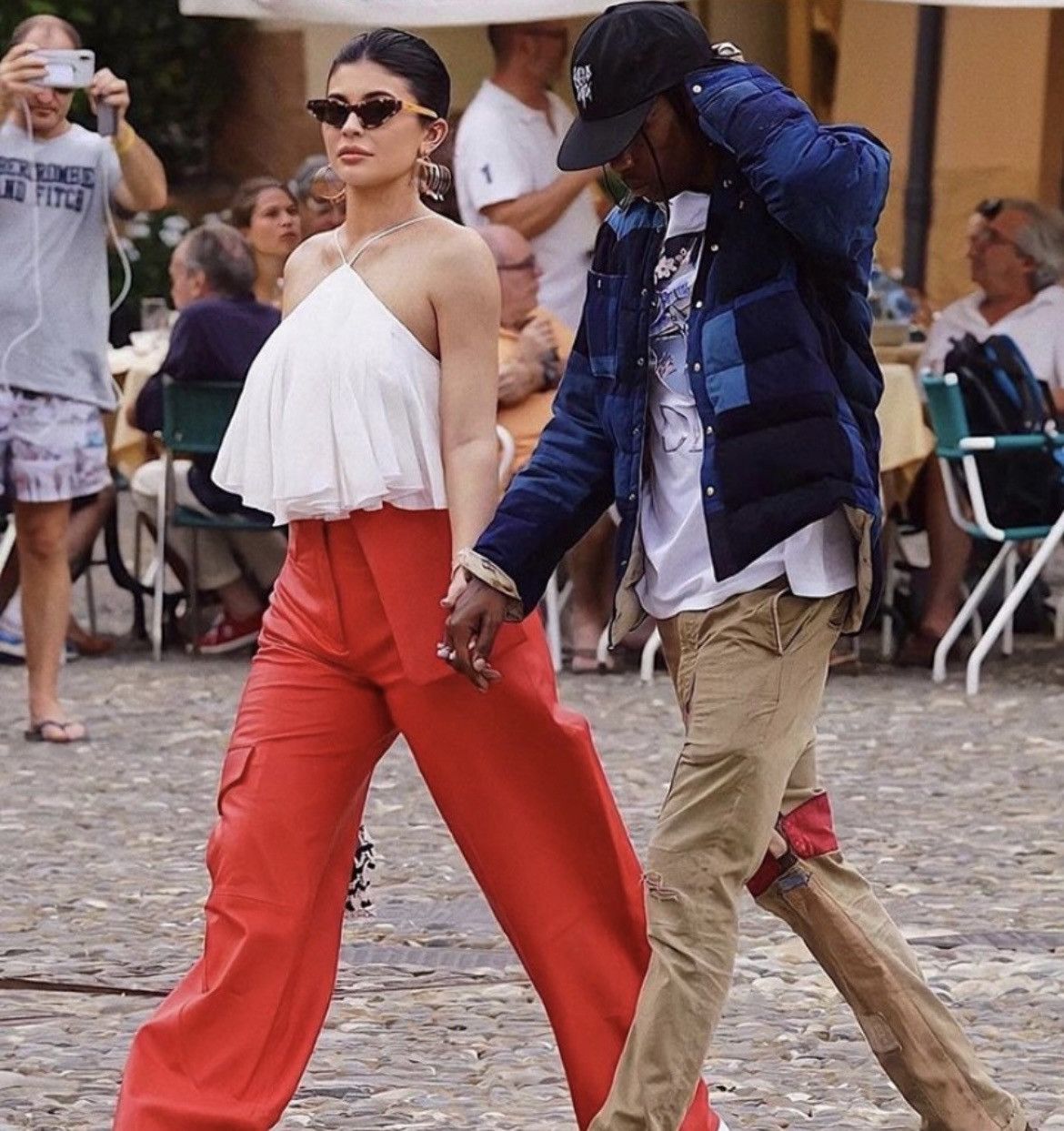 Kapital × Kapital Kountry kapital kountry patchwork pants Travis Scott Size US 30 / EU 46 - 1 Thumbnail