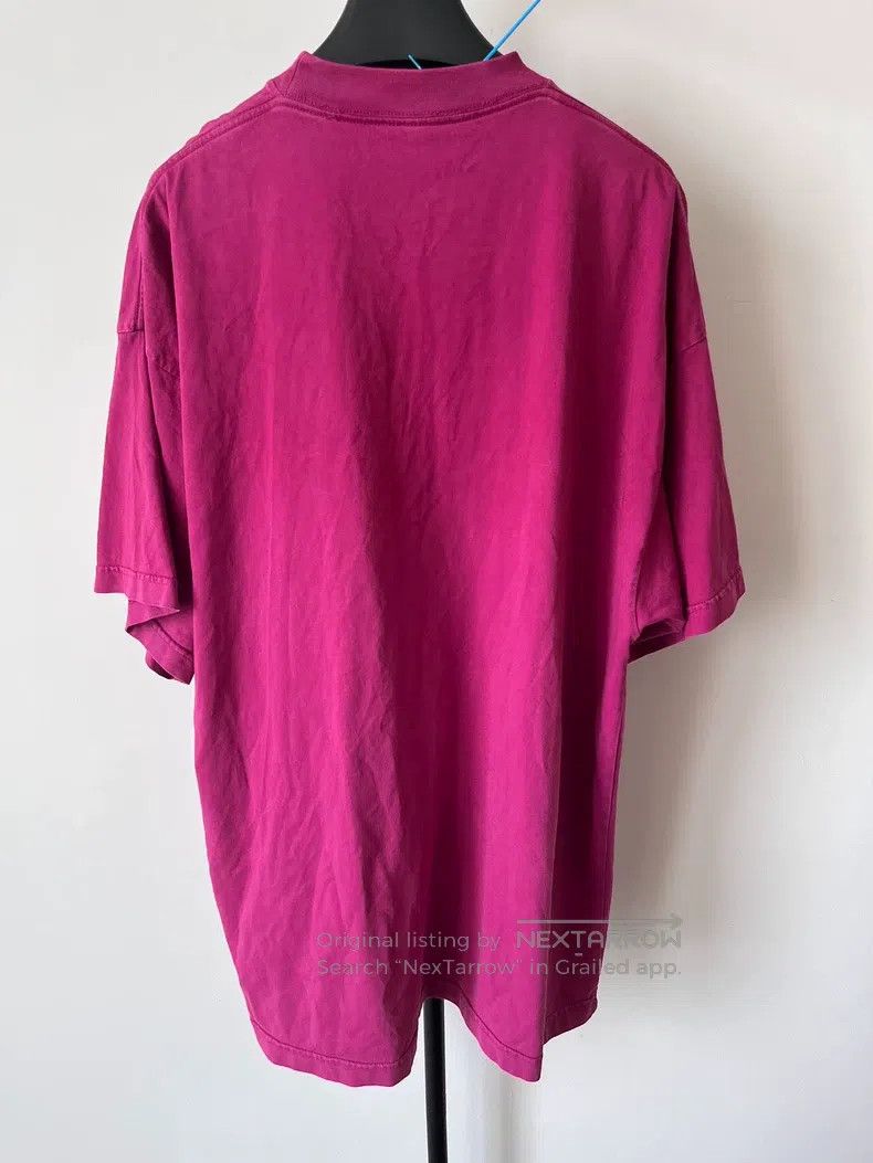 Balenciaga Balenciaga Batman Logo Letter Retro Distressed Short Sleev Size US S / EU 44-46 / 1 - 2 Thumbnail